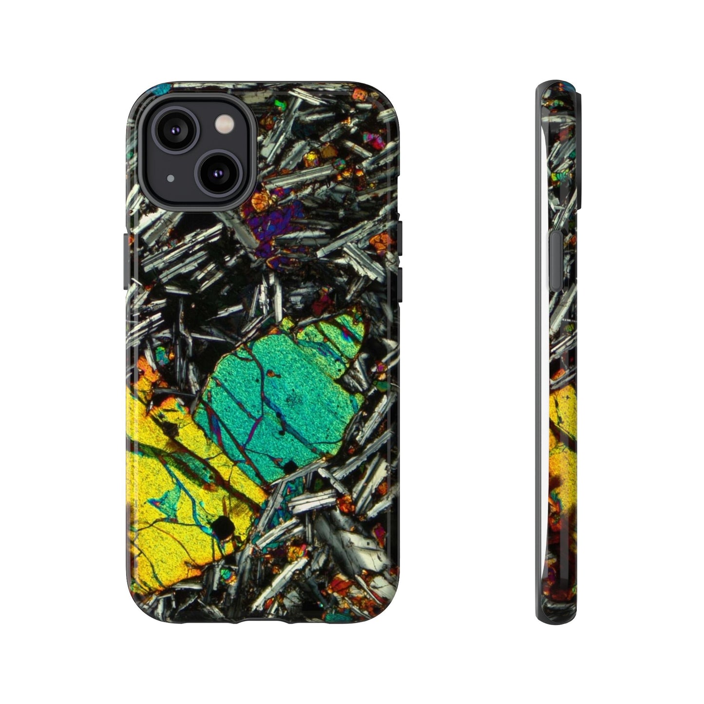 Olivine in Basalt - Phone Case