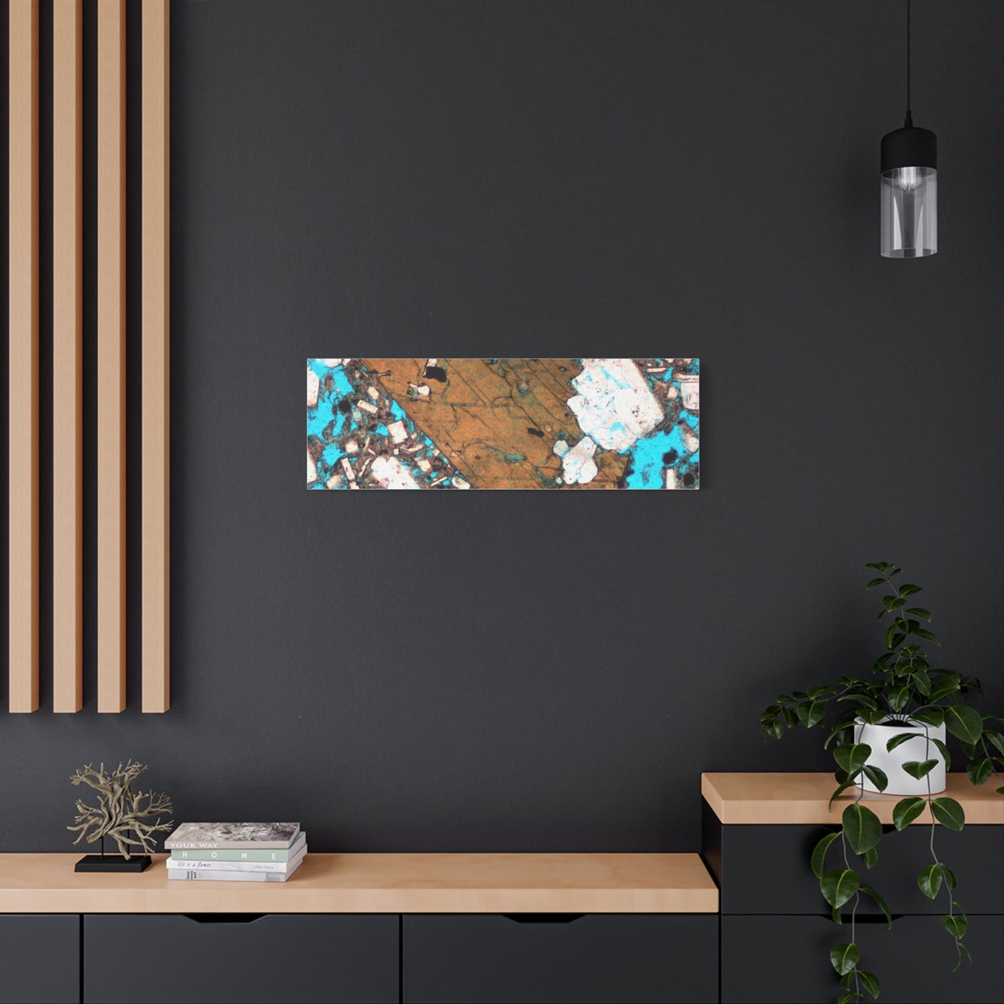 Andesite Matte Canvas, Stretched, 1.25"