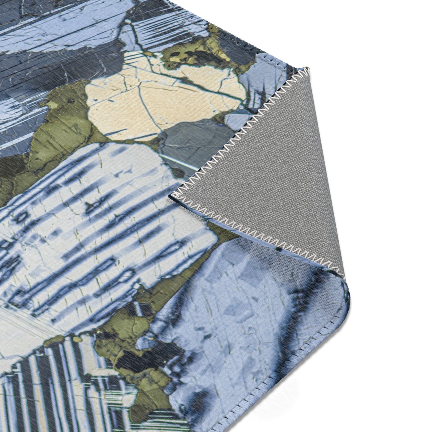 Feldspar with Pyroxene Area Rug