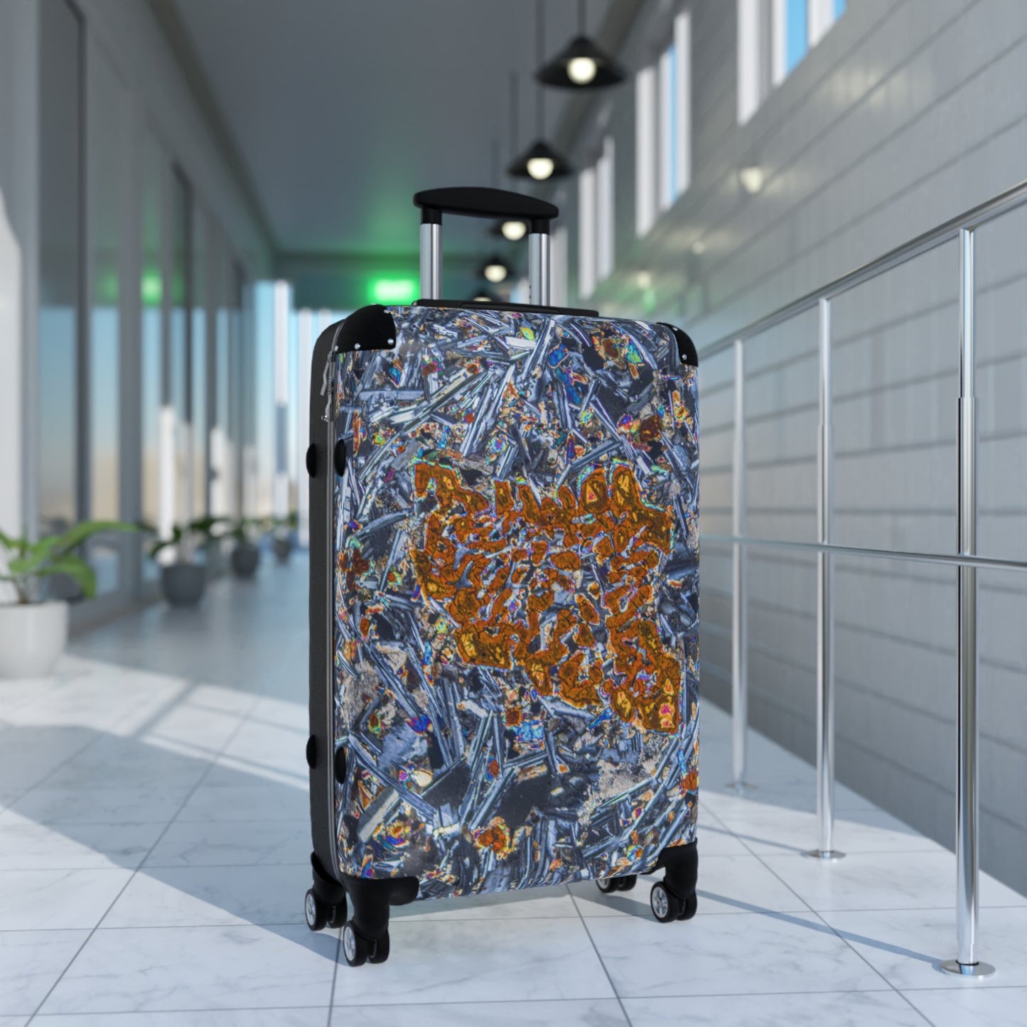 Basalt Travel Suitcase