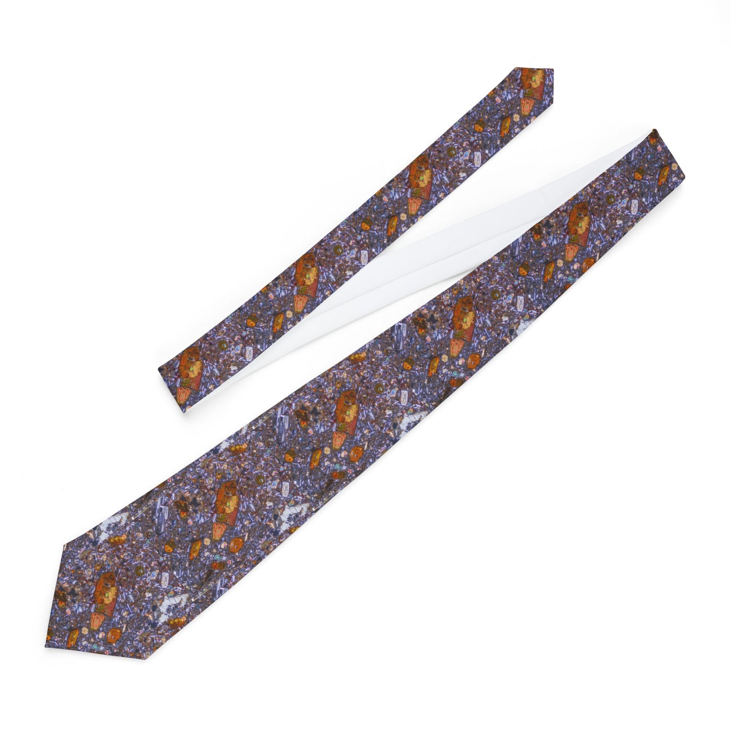 Hornblende in Basalt Necktie