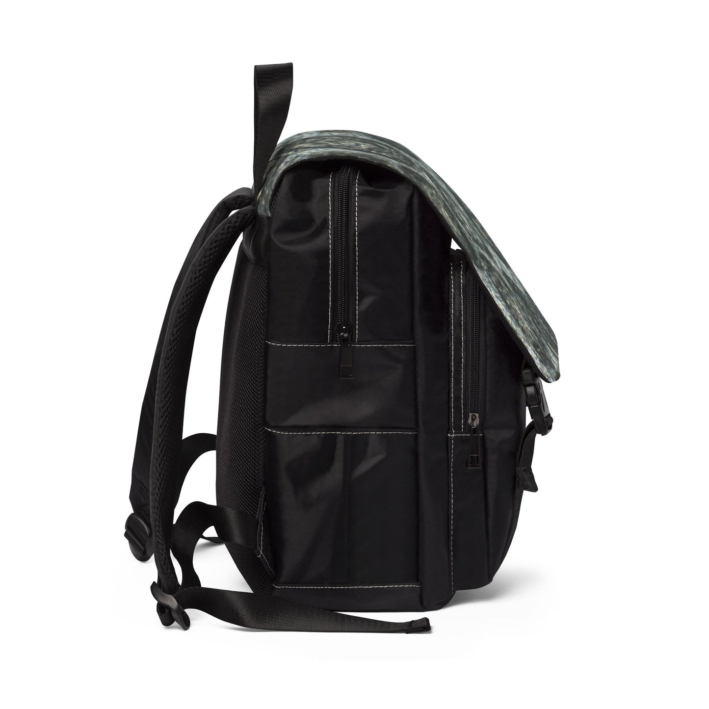 Oolitic Limestone Unisex Casual Shoulder Backpack