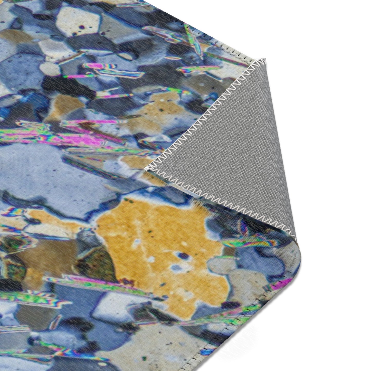 Blueschist Rock Area Rug