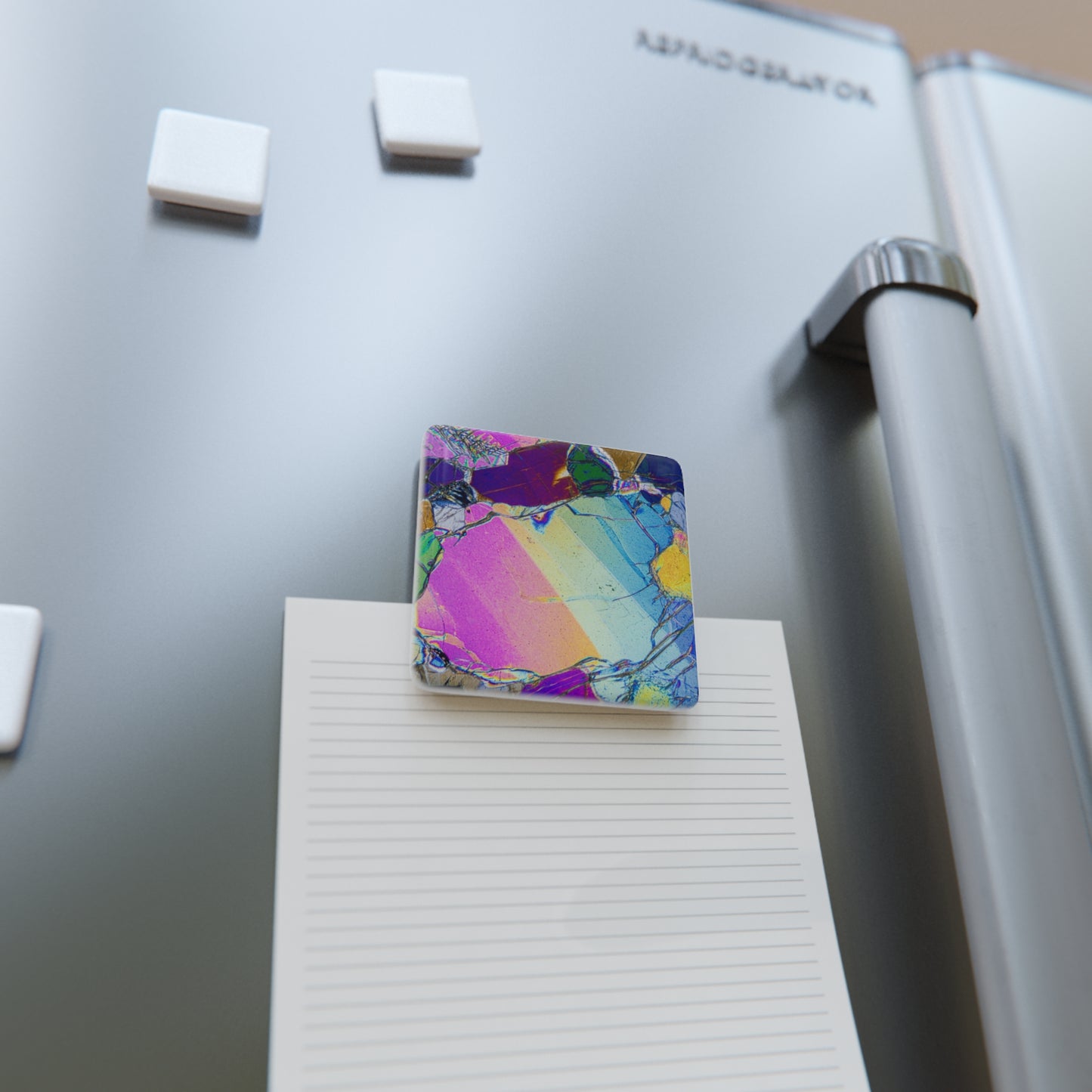 Peridotite Porcelain Magnet