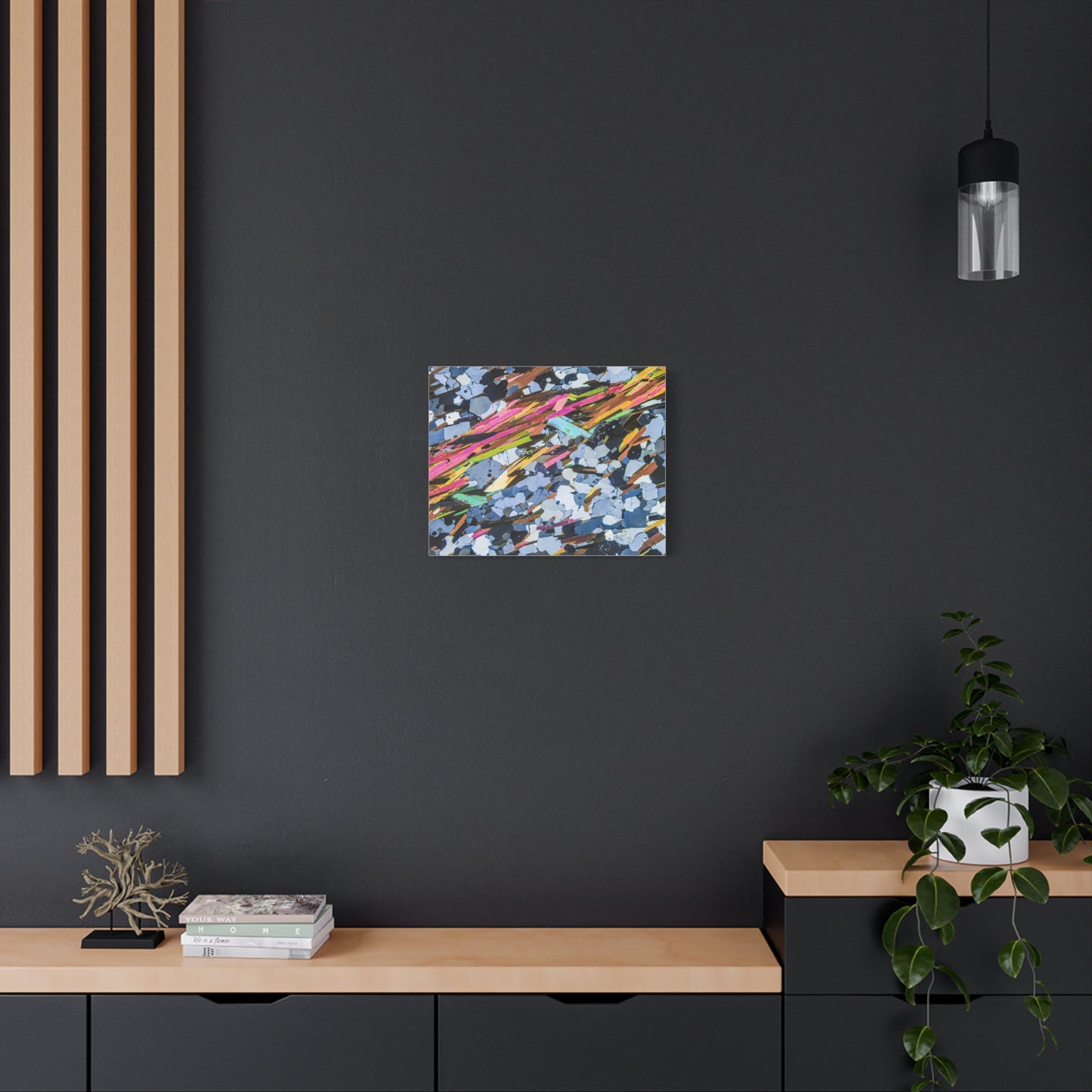 Mica Schist 2.0 Canvas Wall Art