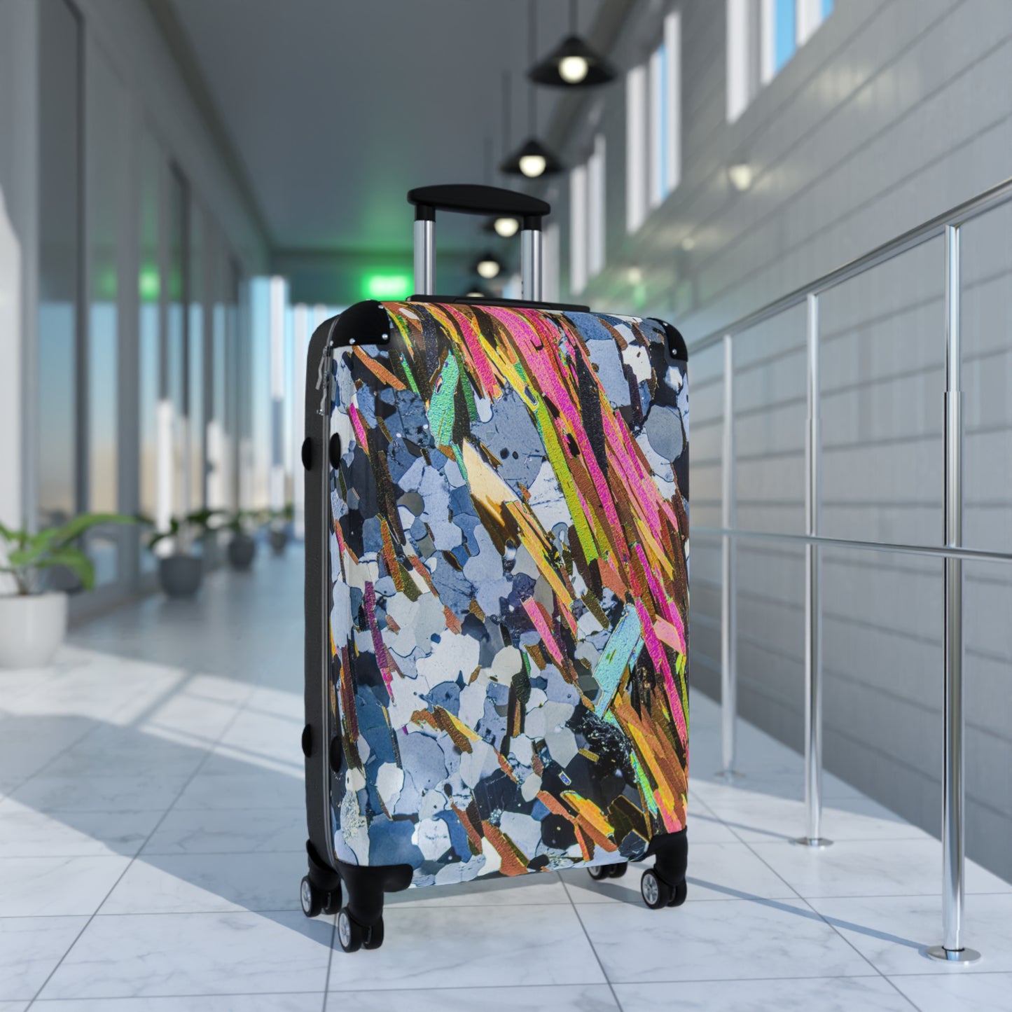 Mica Schist 2.0 Travel Suitcase