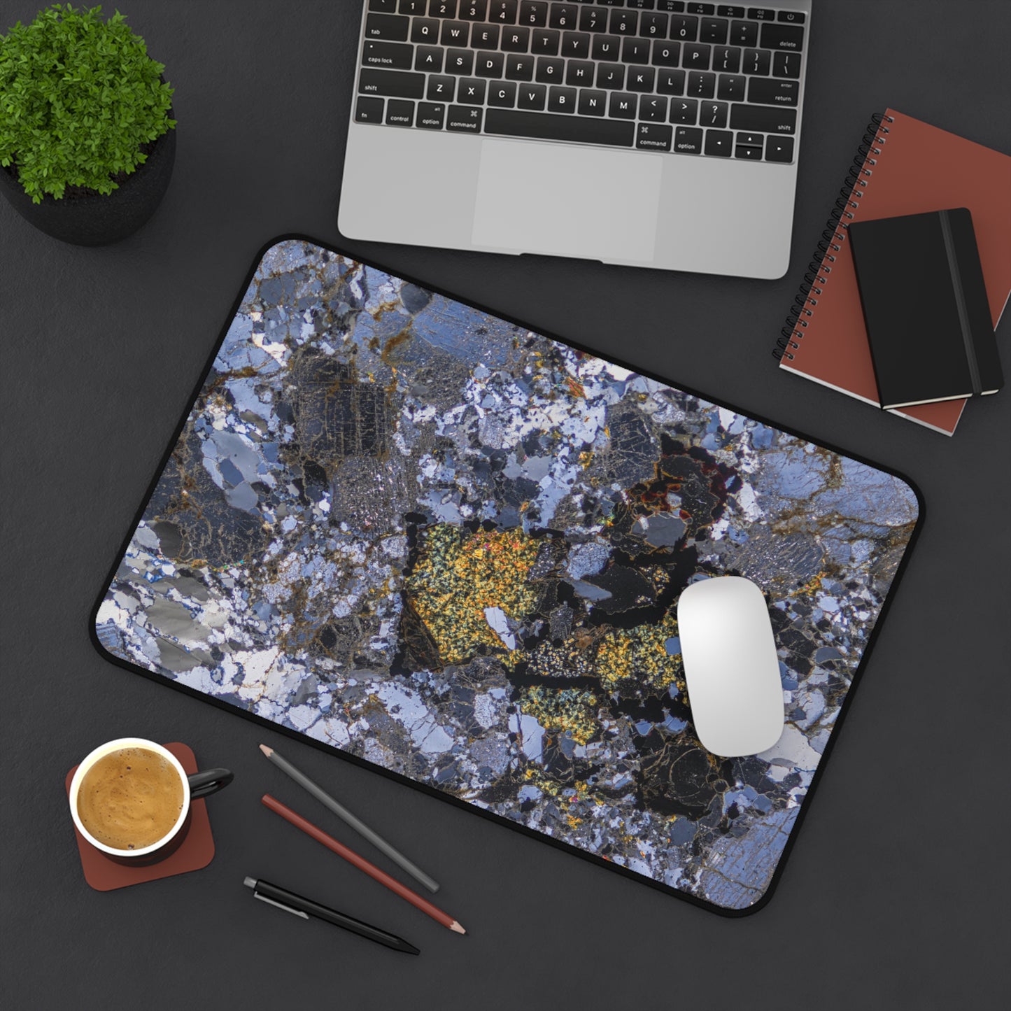 Ore Rock Desk Mat