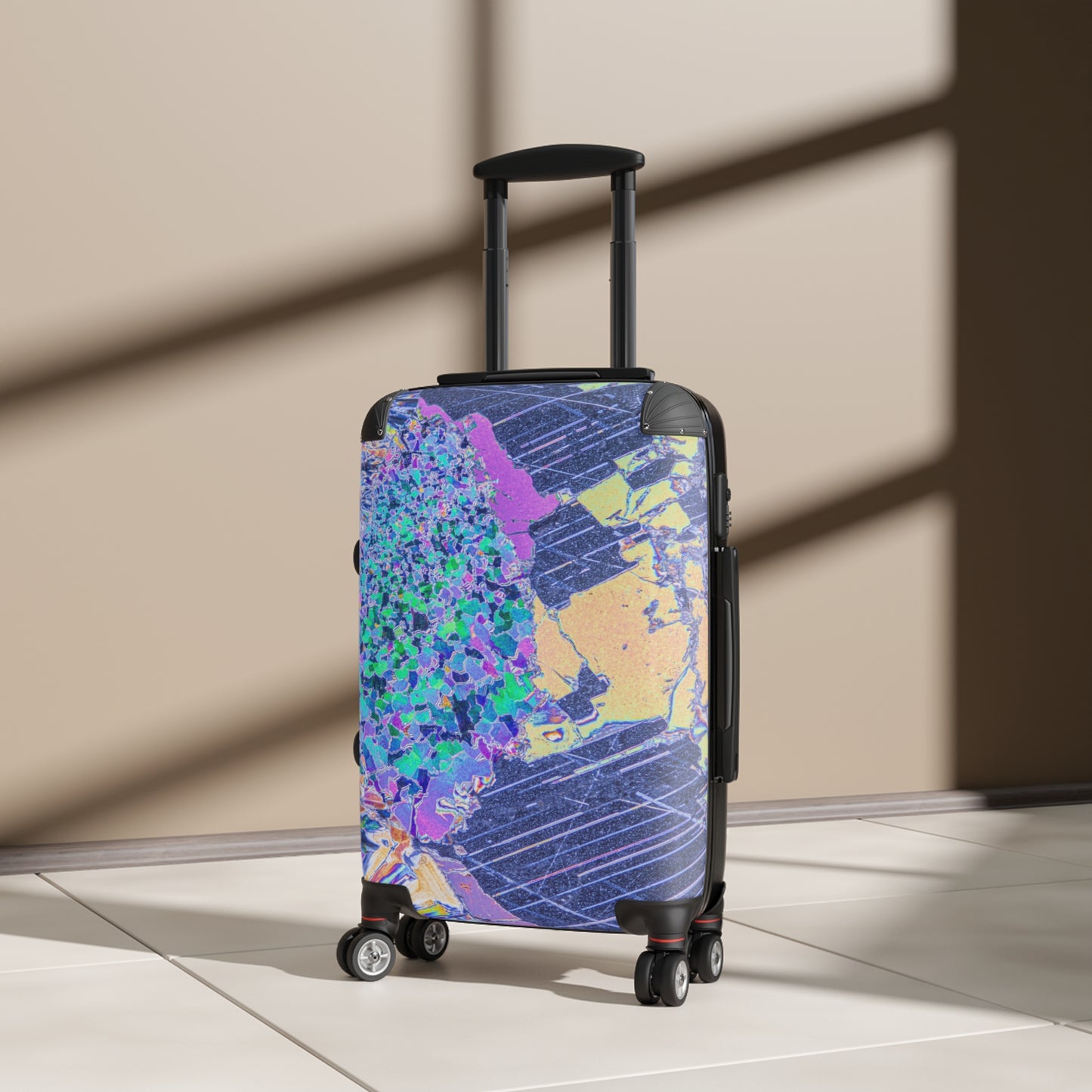 Calcite Travel Suitcase