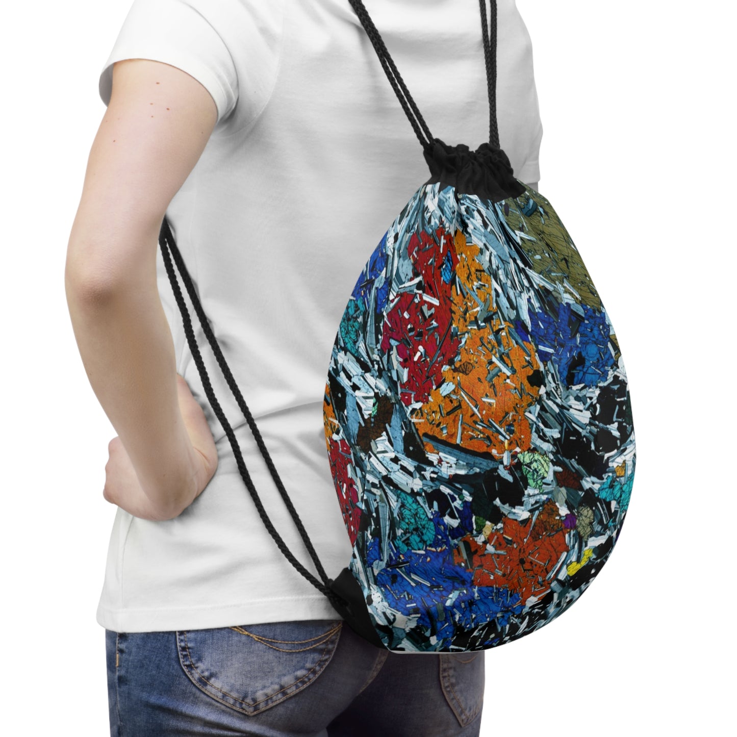 Gabbro Drawstring Bag