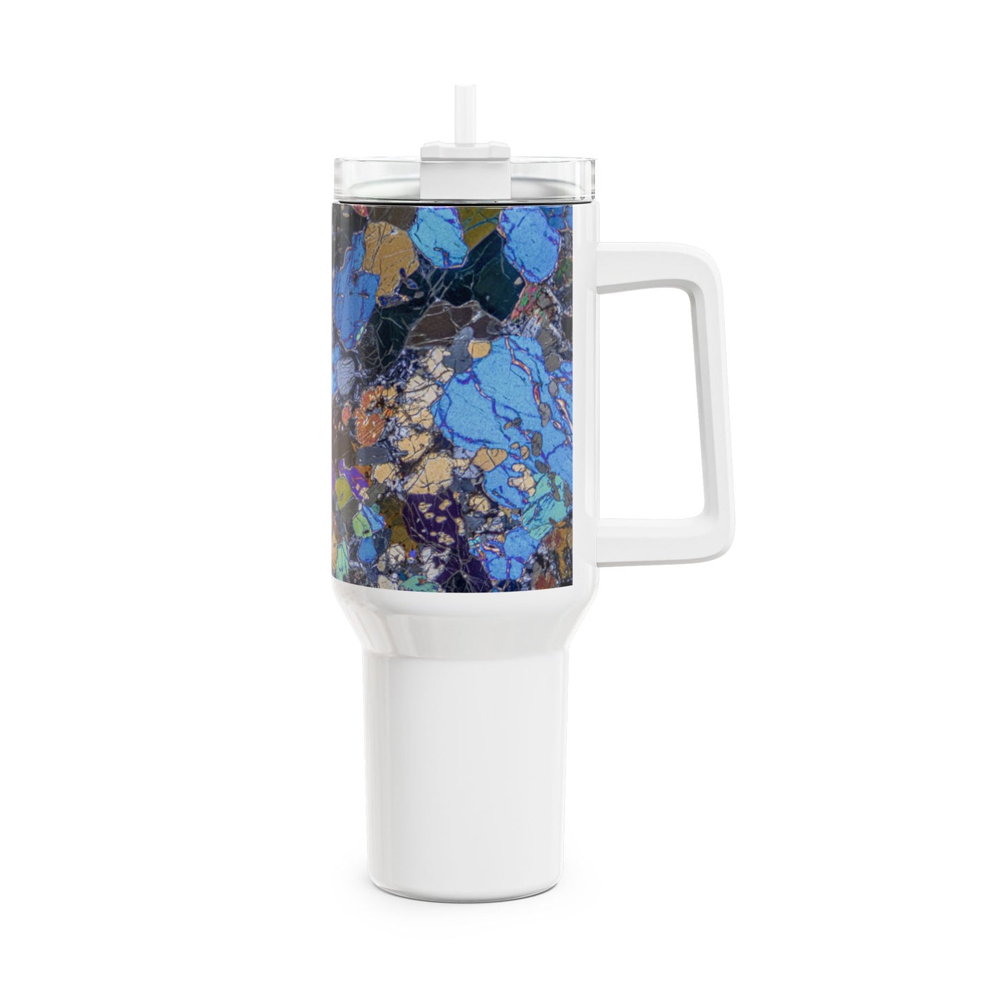 Gabbro with Olivien/Pyroxene Tumbler 40 oz