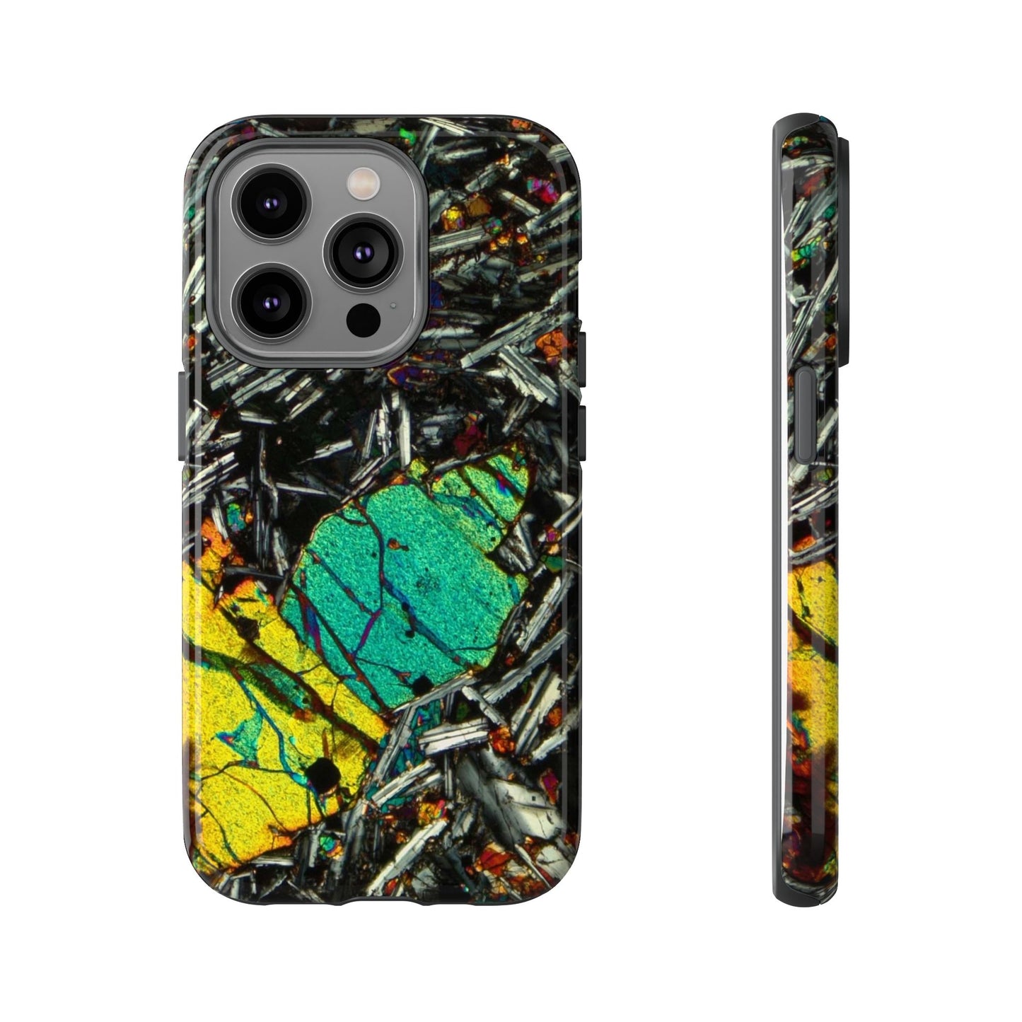 Olivine in Basalt - Phone Case