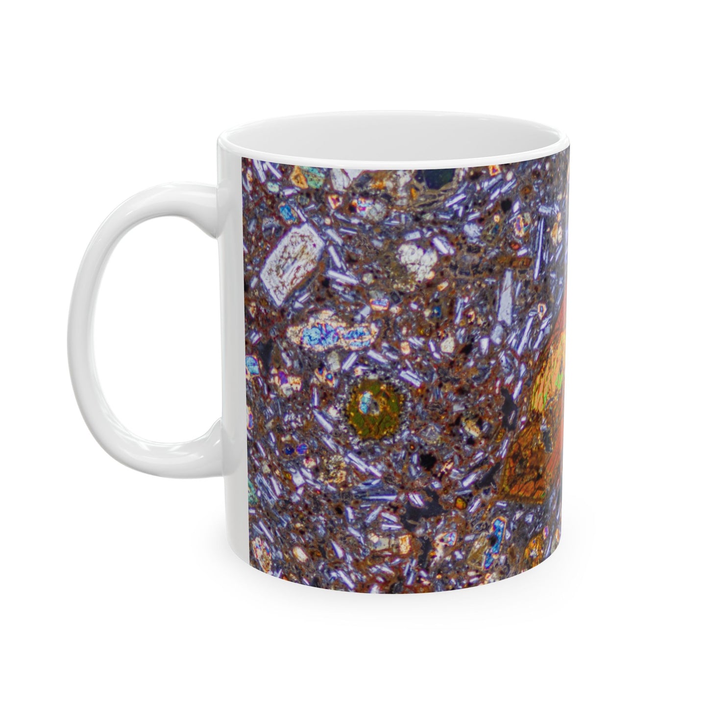Hornblende with Plagioclase Ceramic Mug
