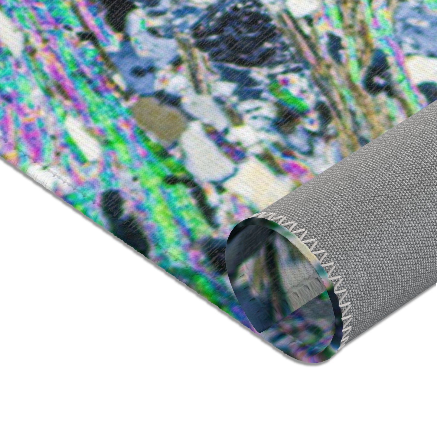 Metamorphosing Garnet Area Rug