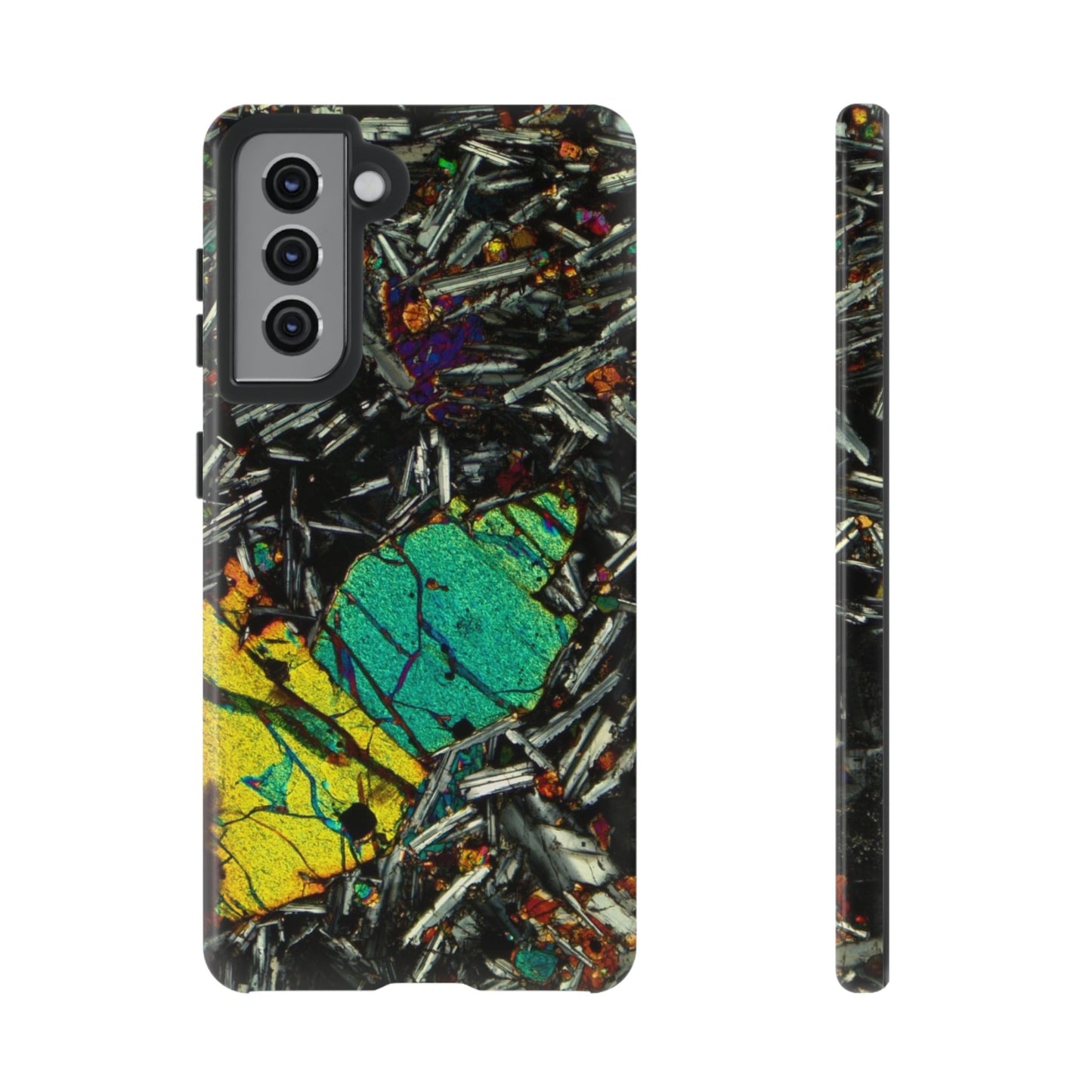 Olivine in Basalt - Phone Case
