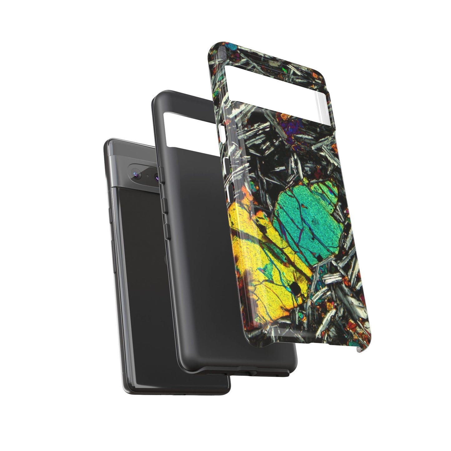 Olivine in Basalt - Phone Case
