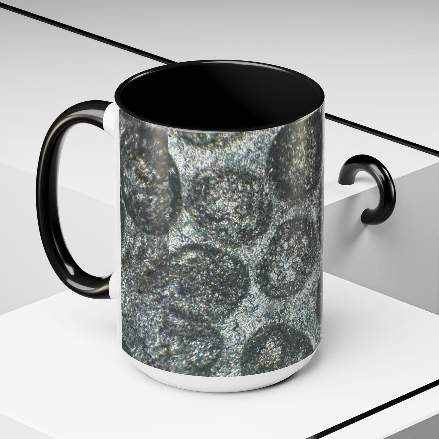 Oolitic Limestone Accent Coffee Mug (11, 15oz)