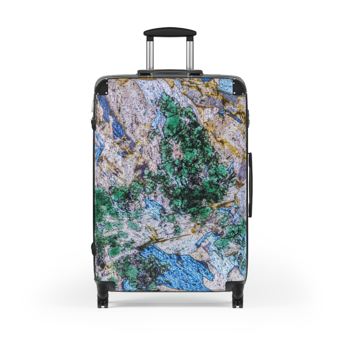 Unknown Rock Travel Suitcase