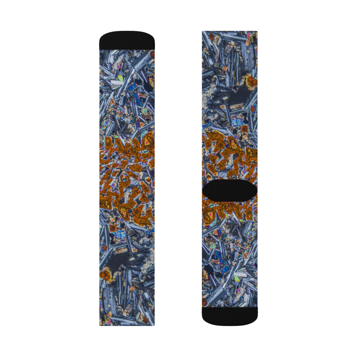 Basalt Sublimation Socks