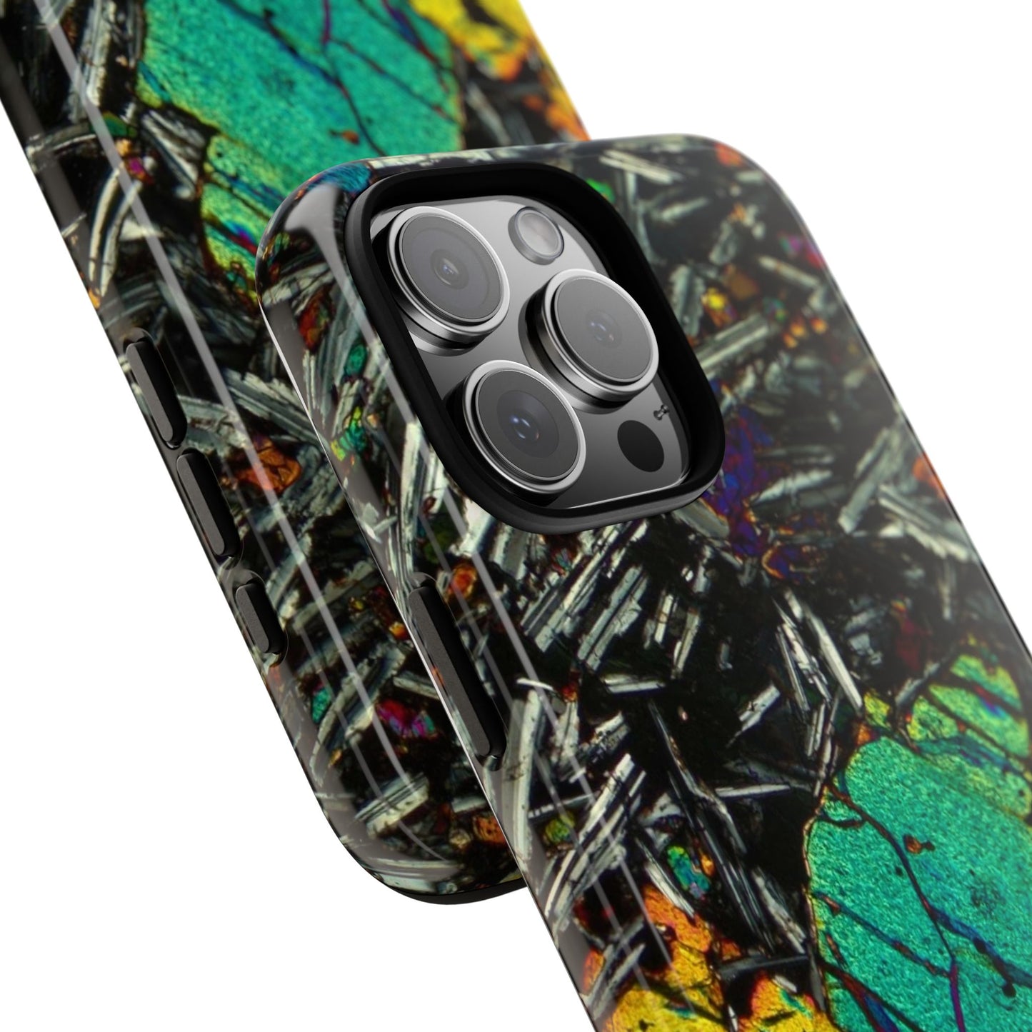 Olivine in Basalt - Phone Case