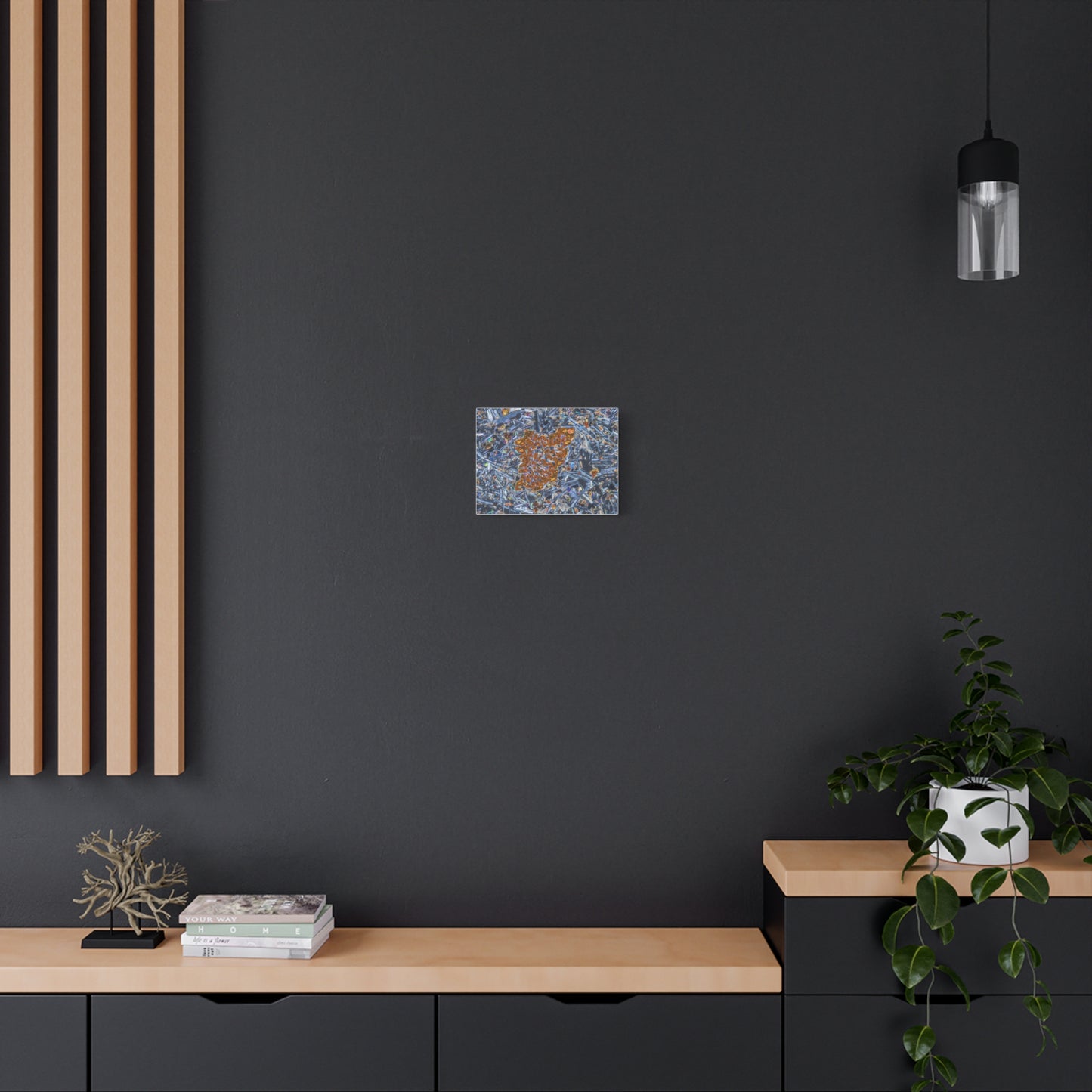 Basalt Canvas Wall Art