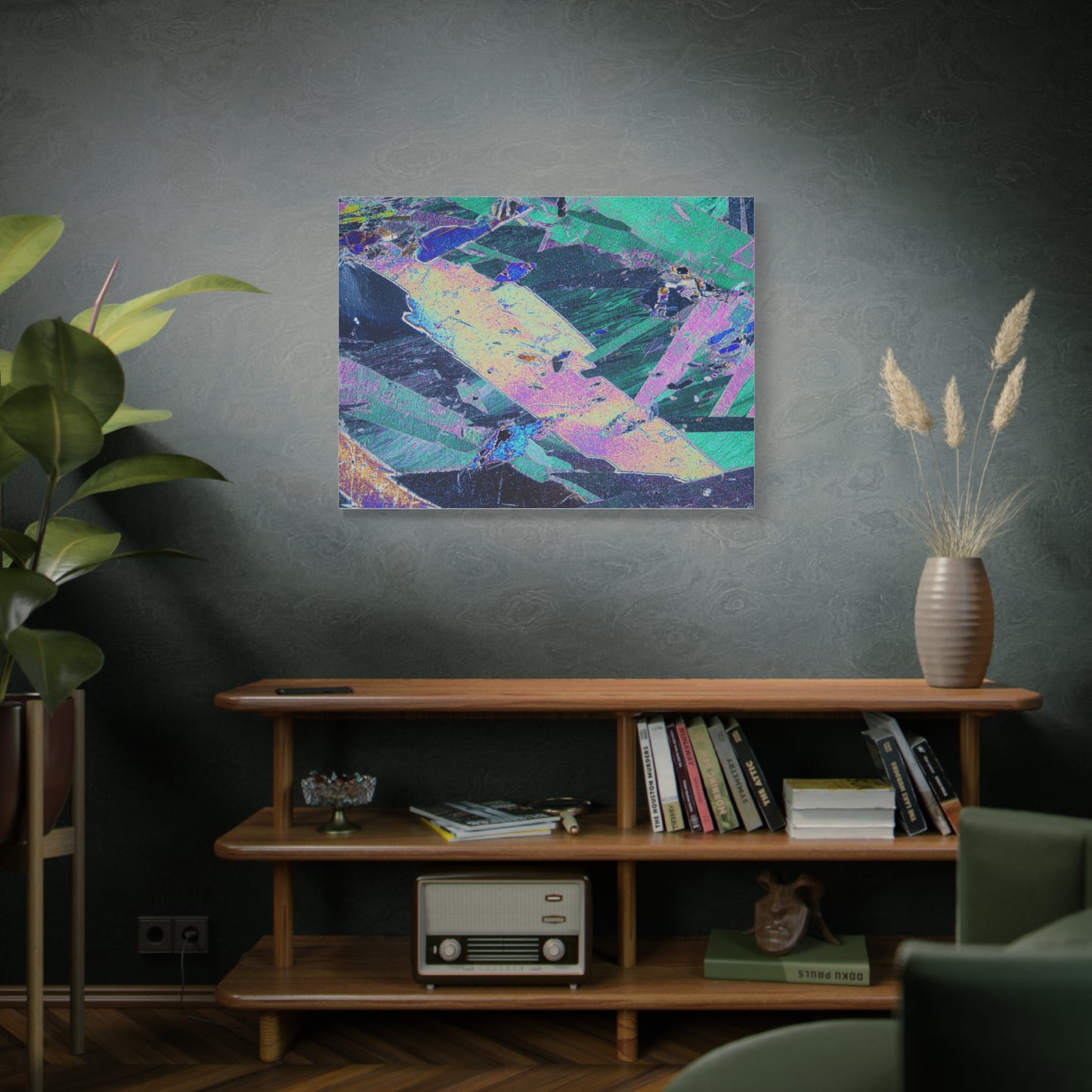 Unknown Rock Canvas Wall Art