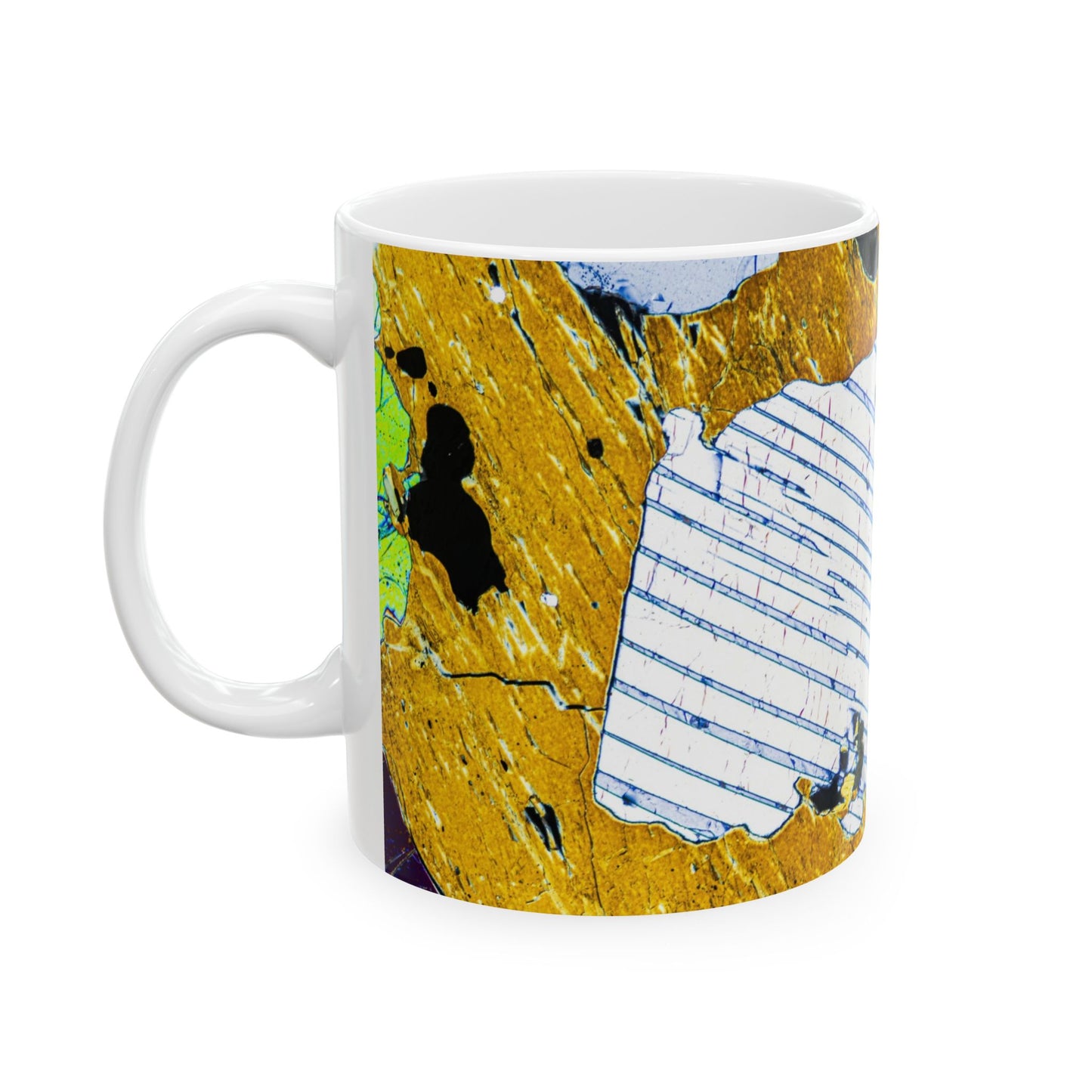 Plagioclase in Pyroxene Ceramic Mug
