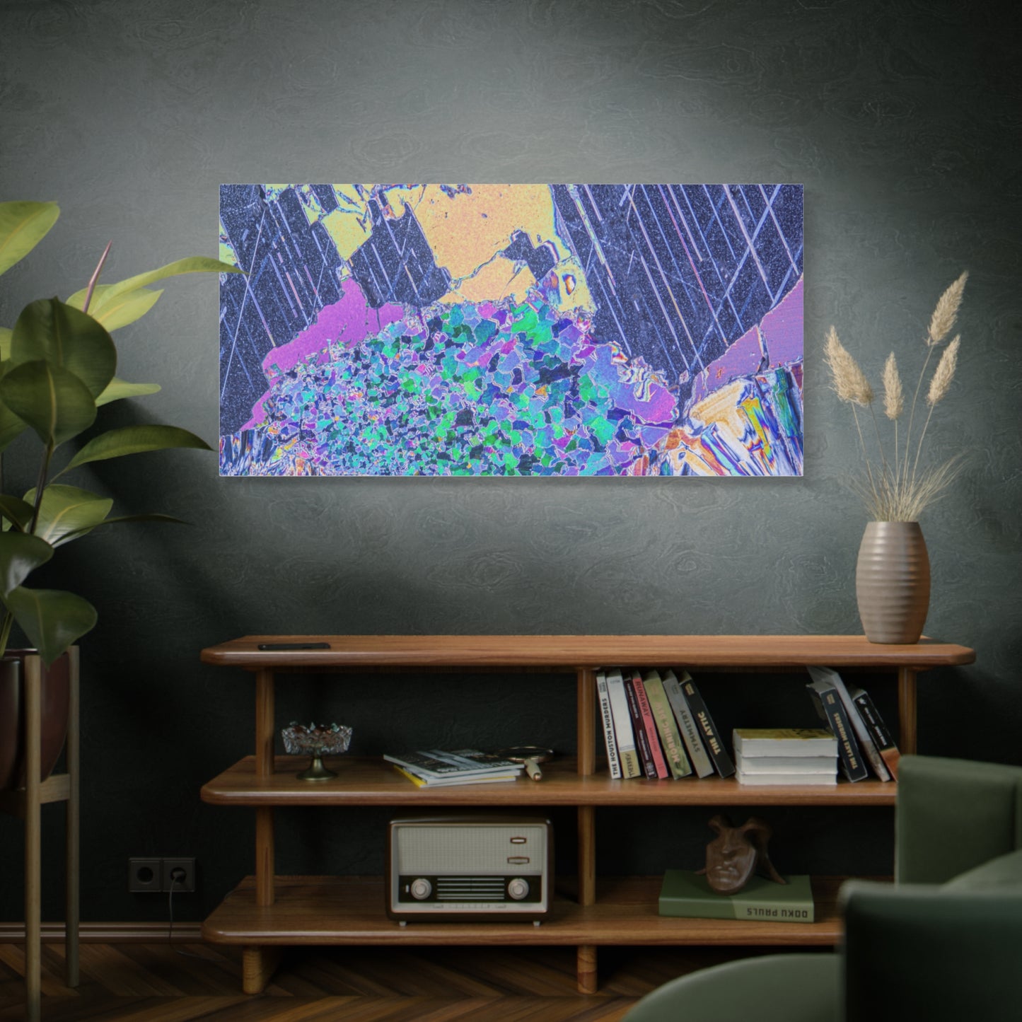 Calcite Canvas Wall Art