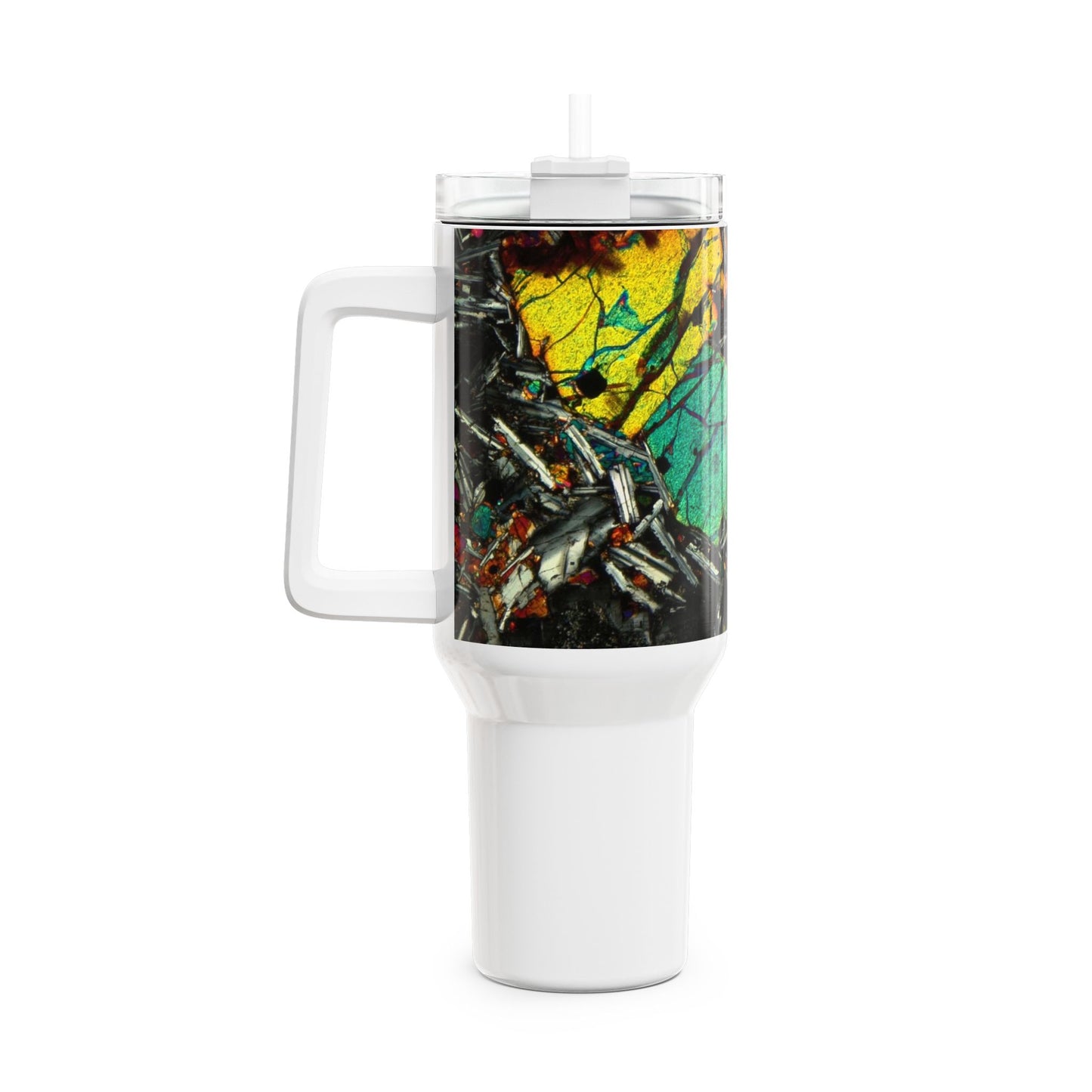 Olivine in Basalt Tumbler 40 oz
