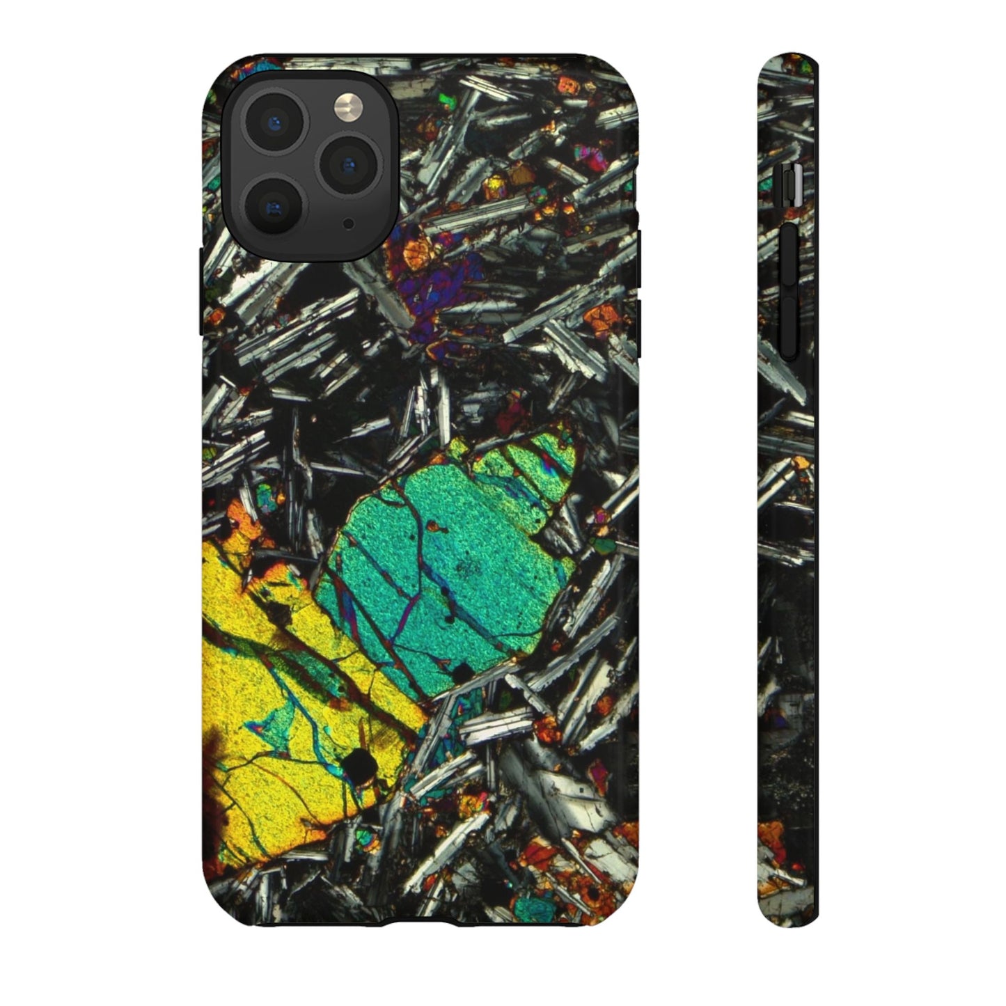 Olivine in Basalt - Phone Case