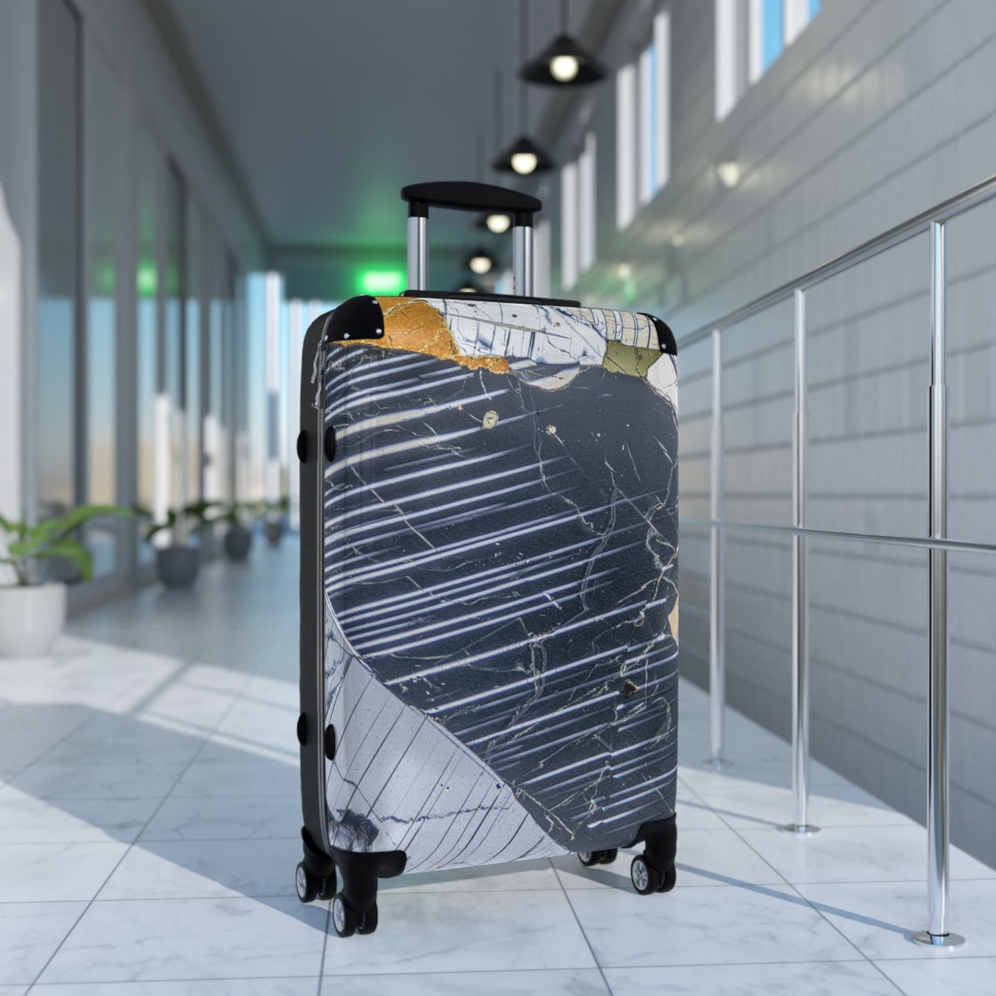 Plagioclase Travel Suitcase