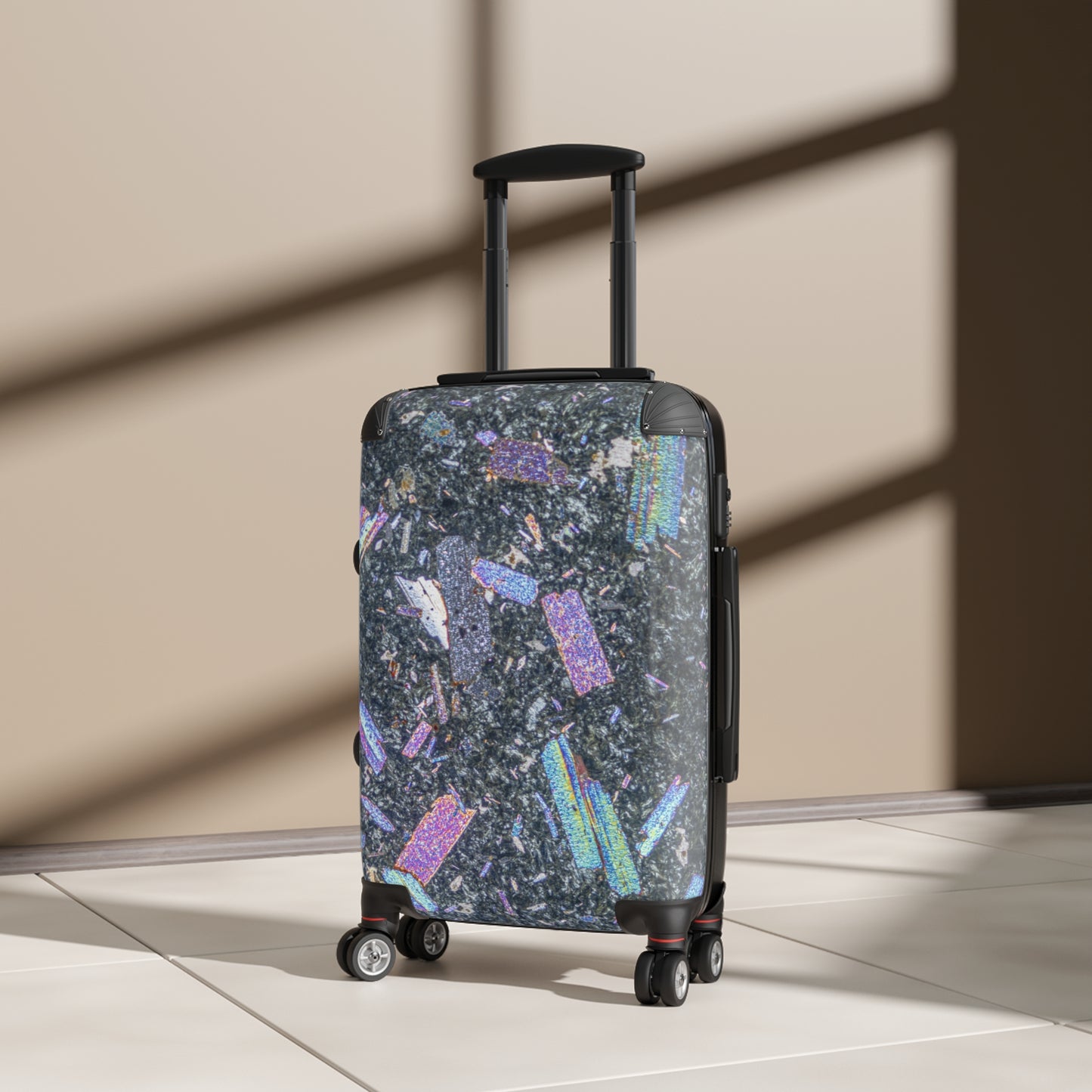 Igneous Rock Travel Suitcase