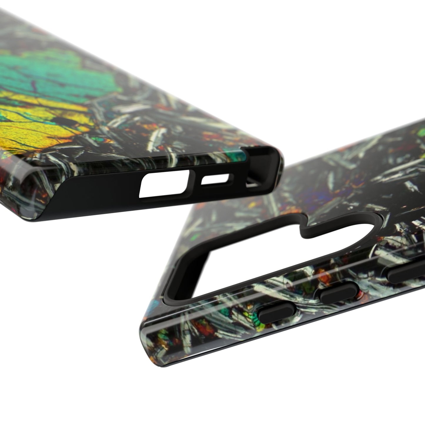 Olivine in Basalt - Phone Case