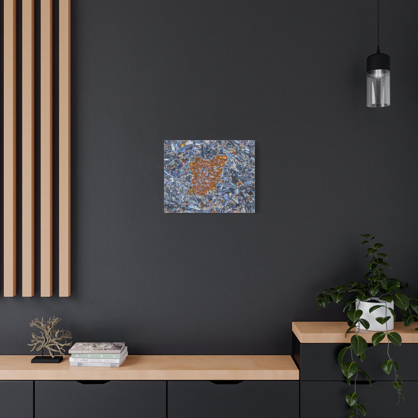 Basalt Canvas Wall Art