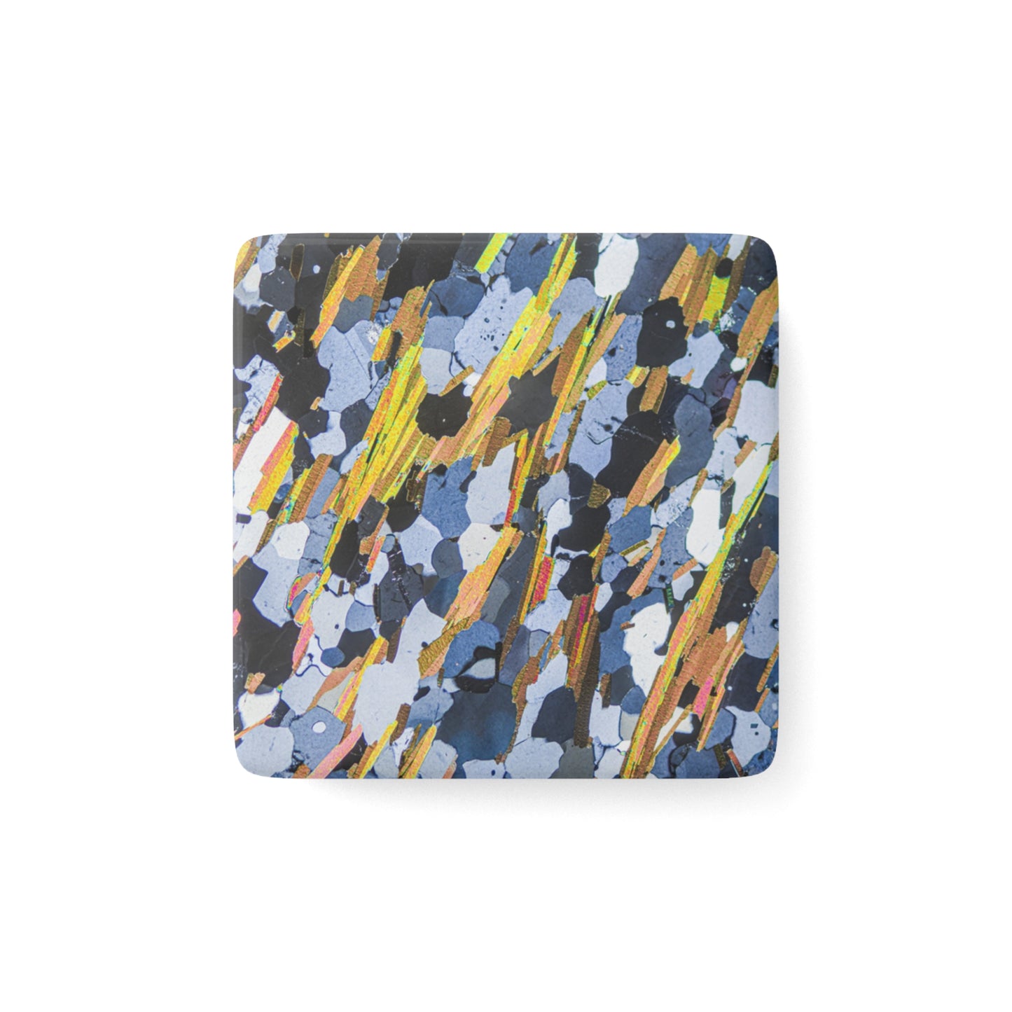 Mica Schist 2.0 Porcelain Magnet
