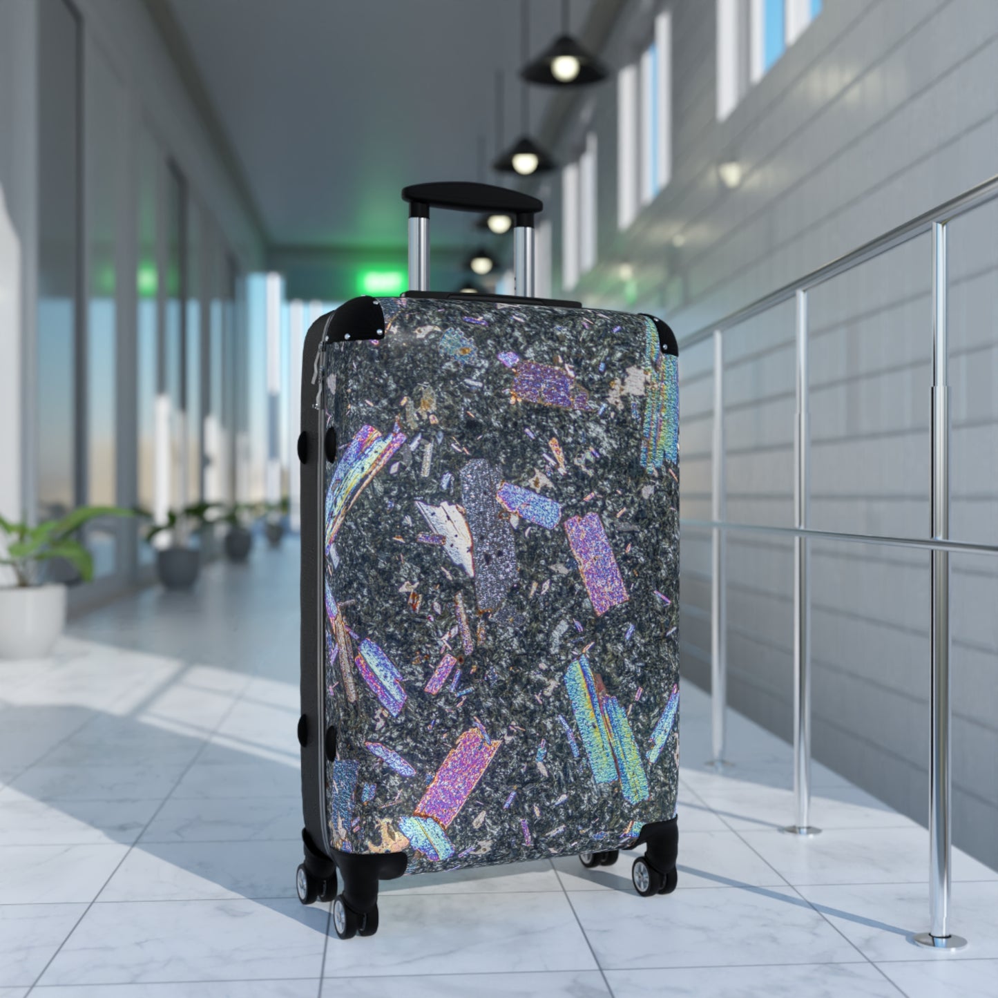 Igneous Rock Travel Suitcase