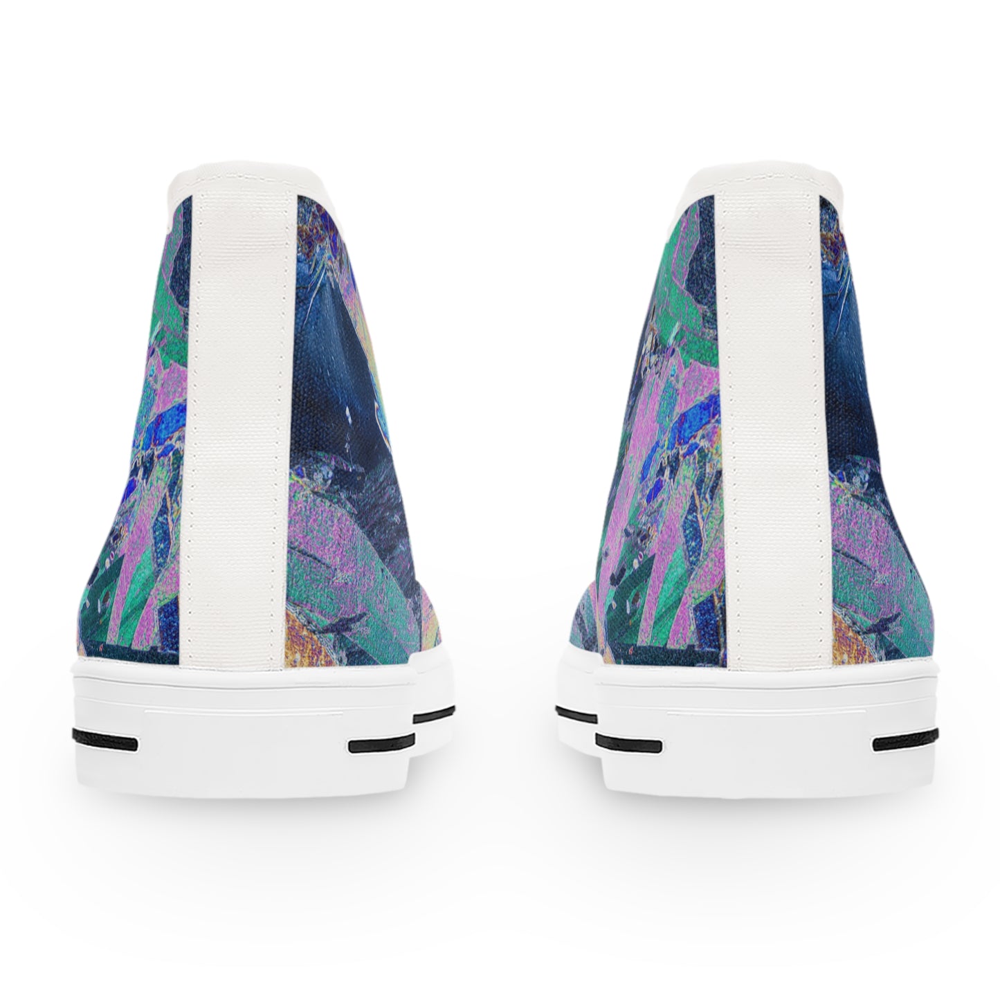 Metamorphic Rock Women's High Top Sneakers