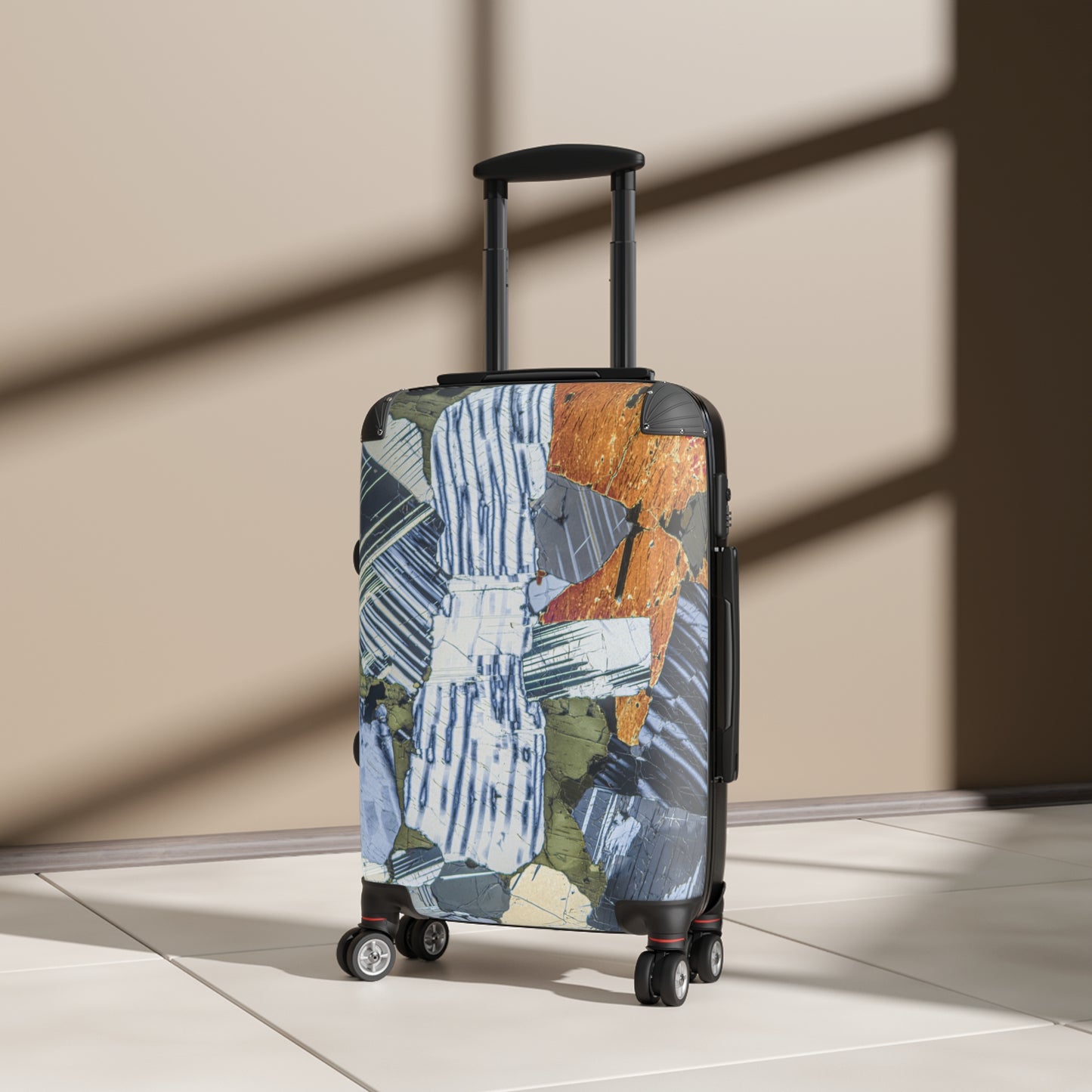 Plagioclase and Pyroxene Travel Suitcase