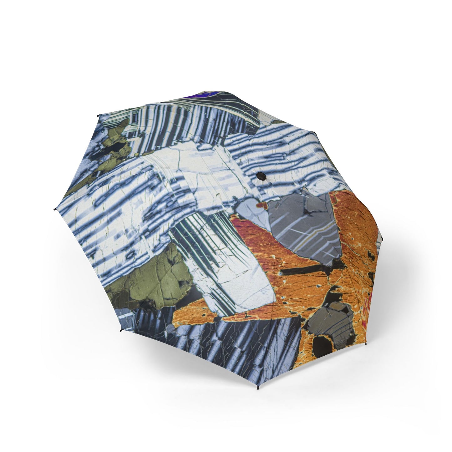 Feldspar with Pyroxene Foldable Umbrella