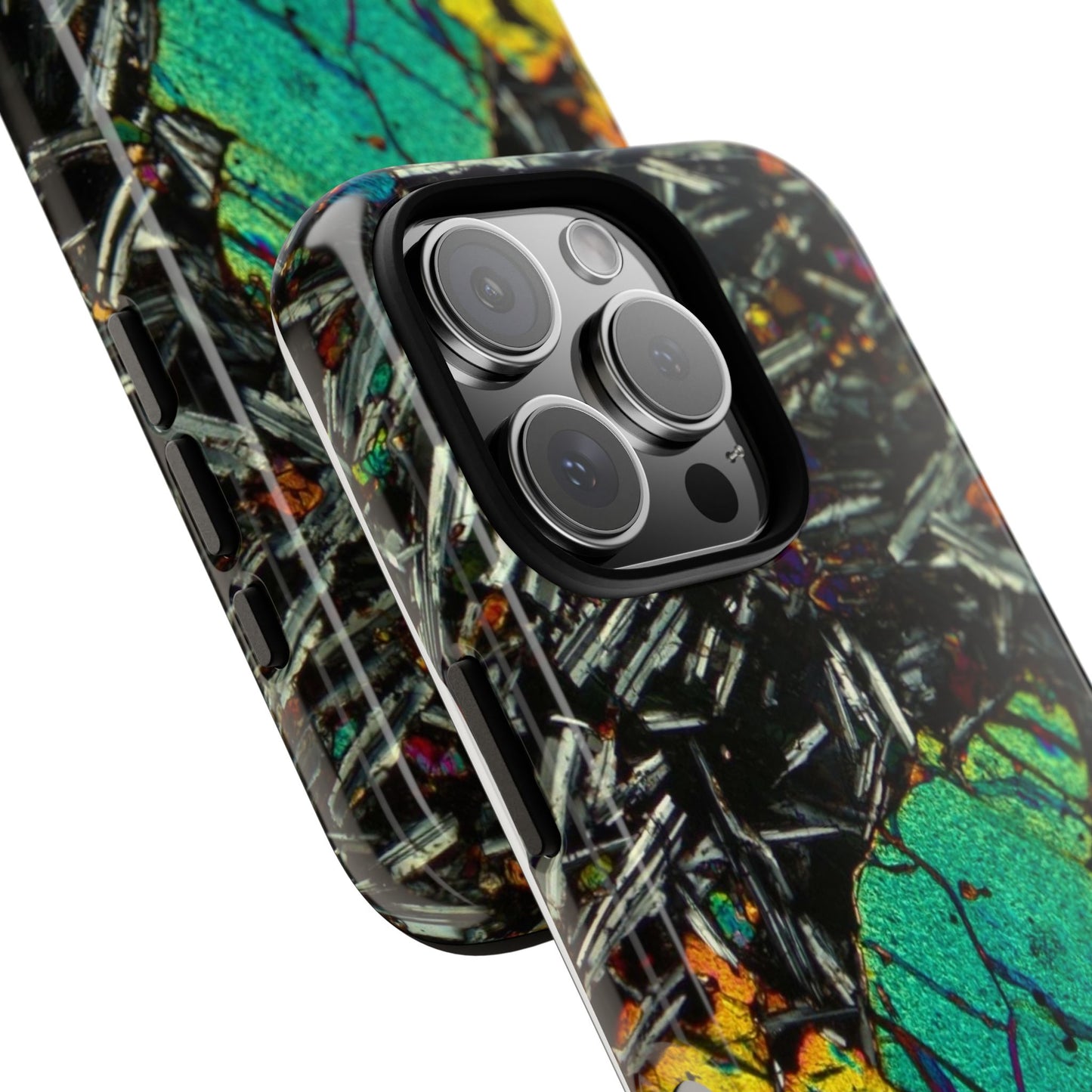 Olivine in Basalt - Phone Case