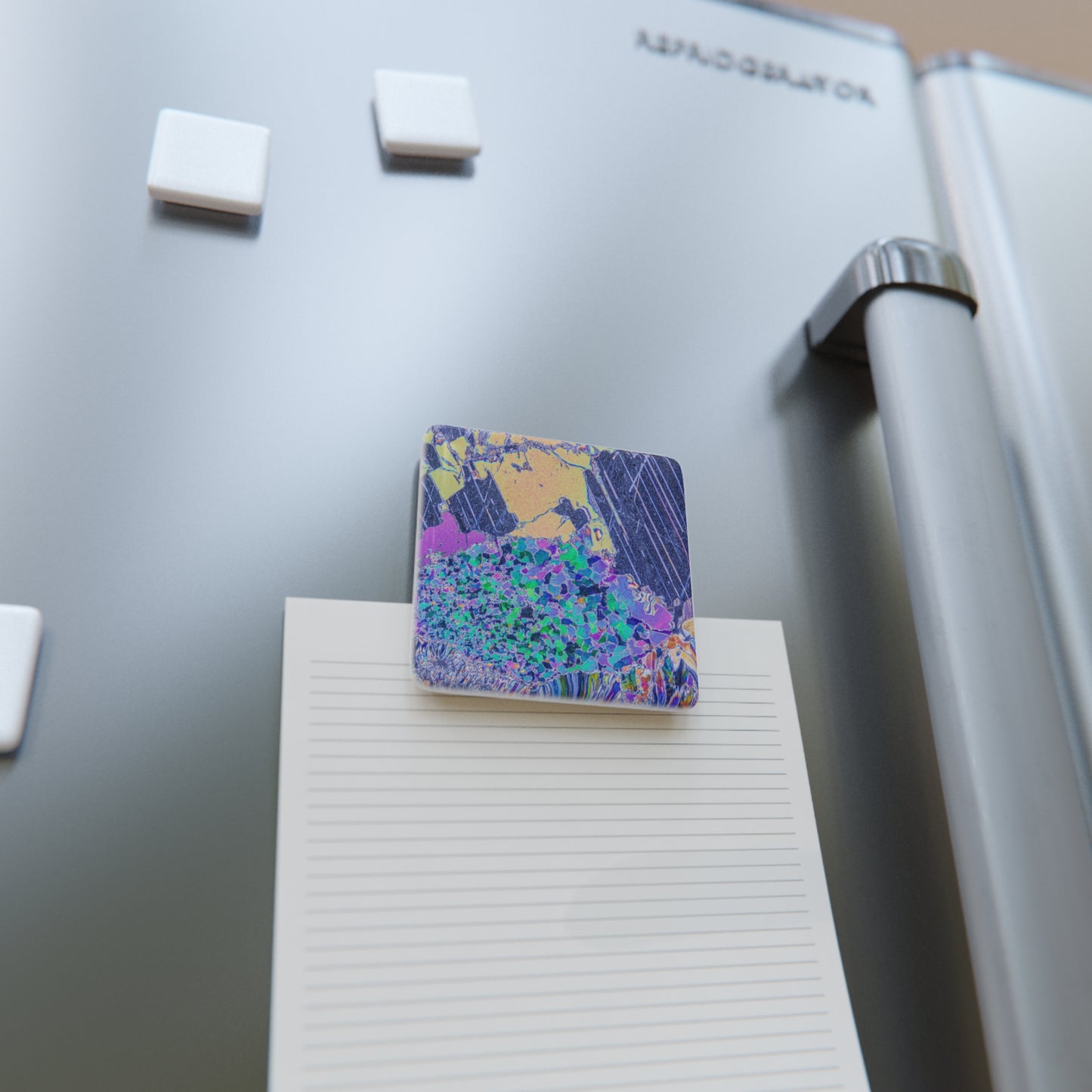 Calcite Porcelain Magnet