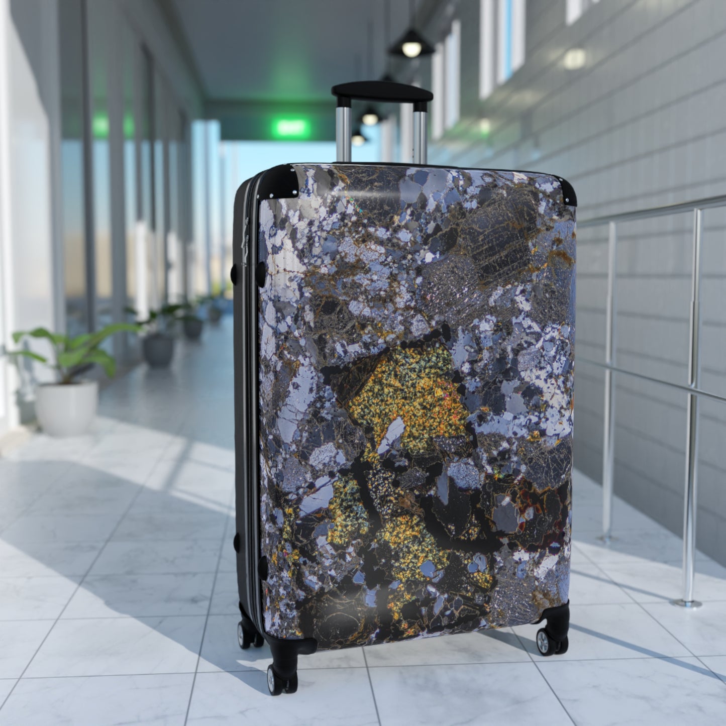 Ore Rock Travel Suitcase