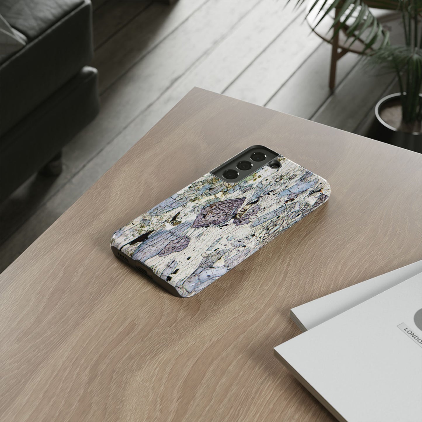 Blueschist 2.0 Phone Cases