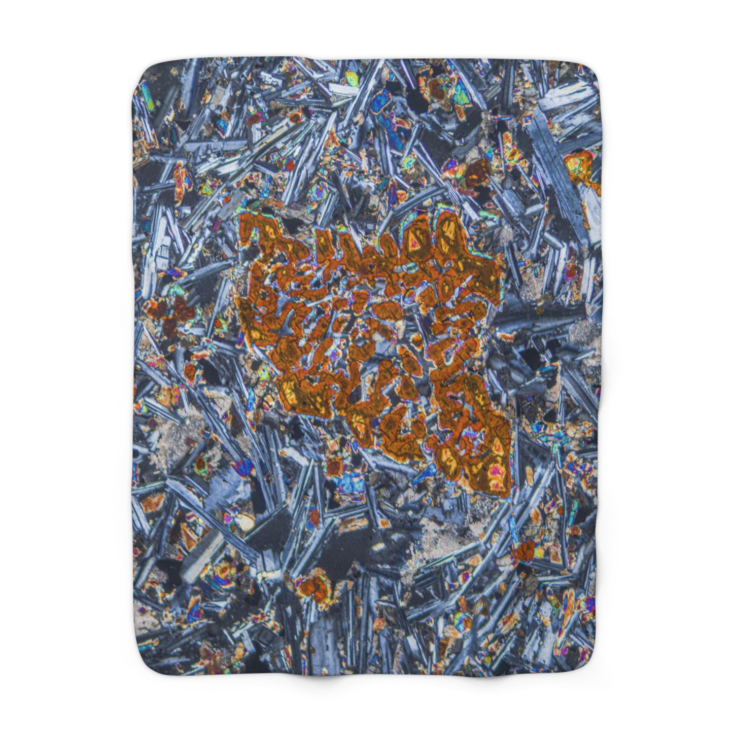 Basalt Sherpa Fleece Blanket