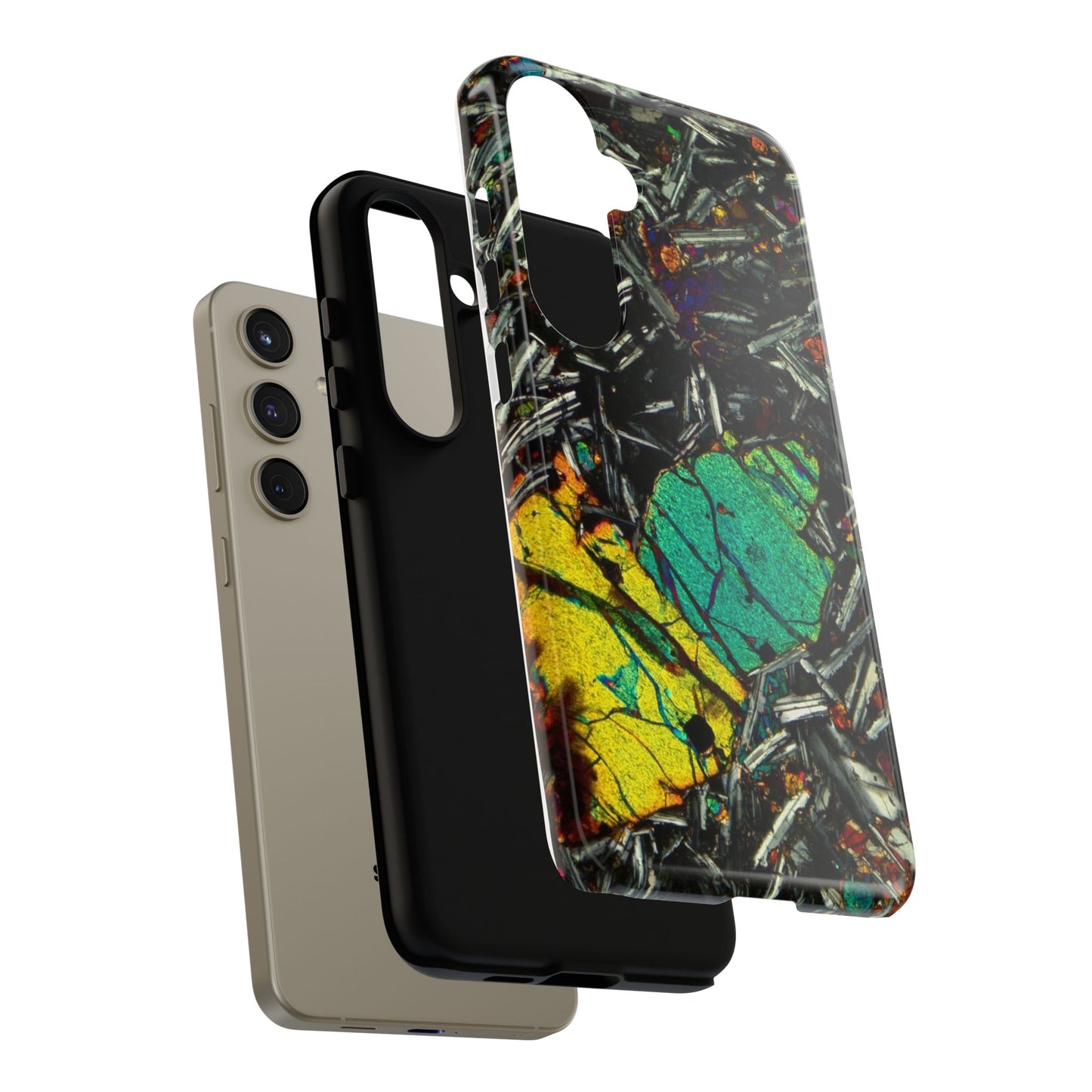 Olivine in Basalt - Phone Case