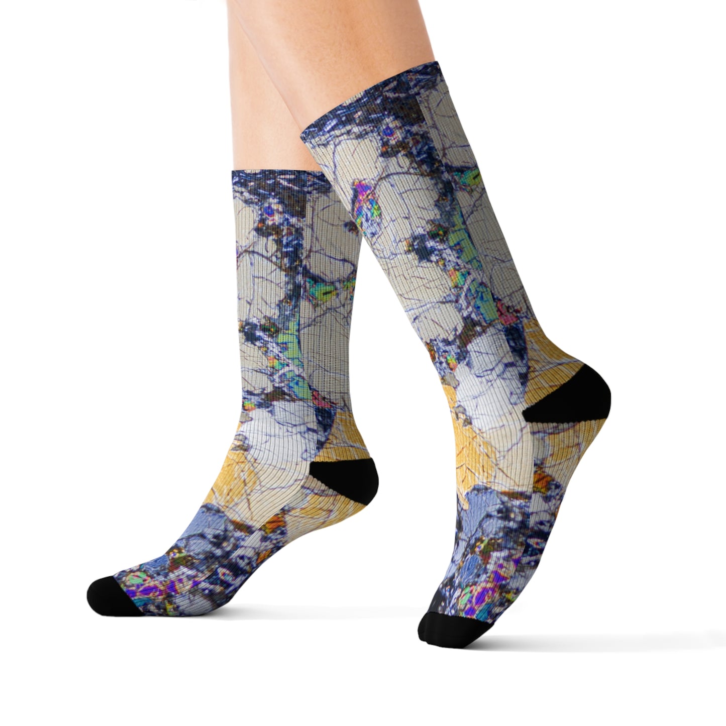 Gabbro Sublimation Socks