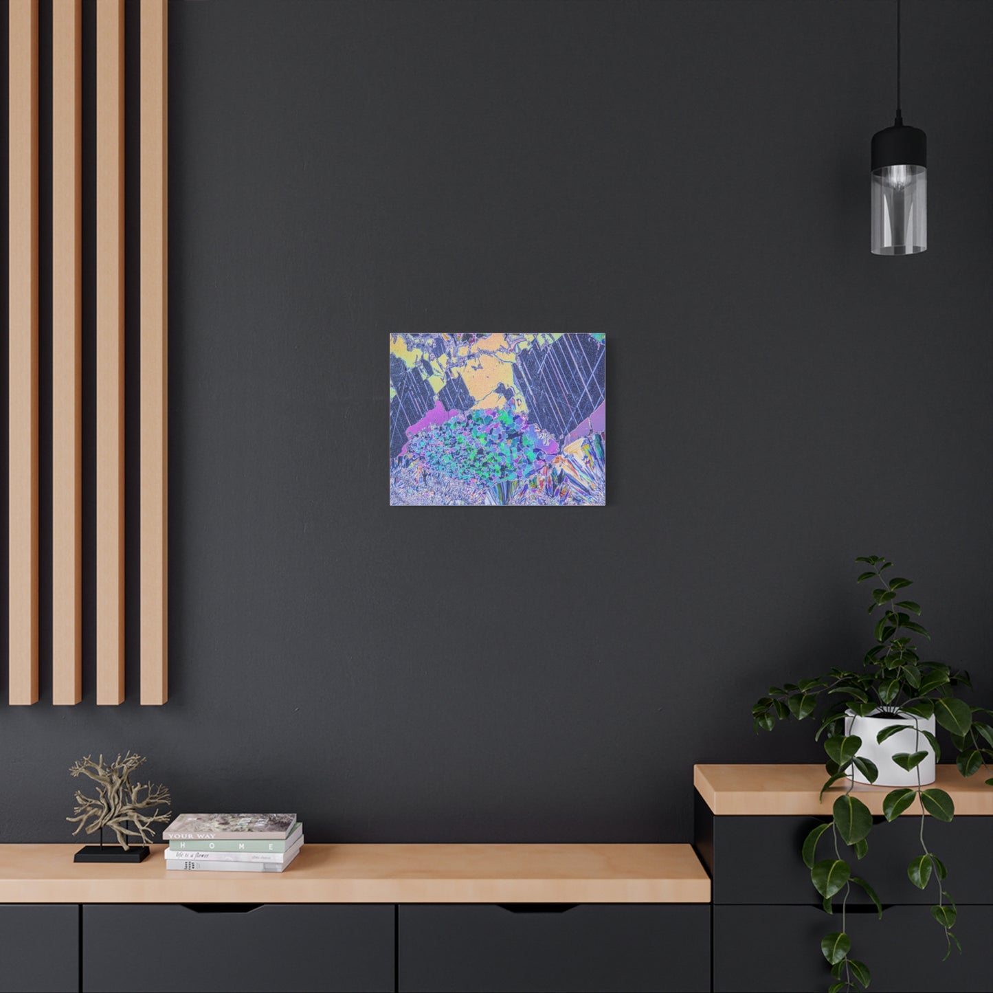 Calcite Canvas Wall Art