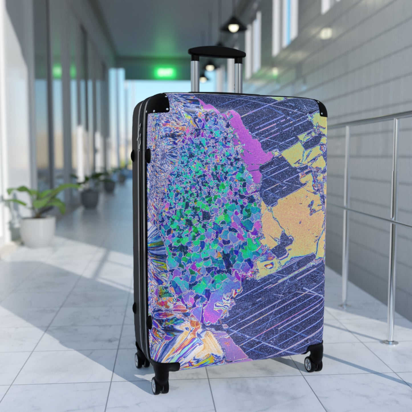 Calcite Travel Suitcase