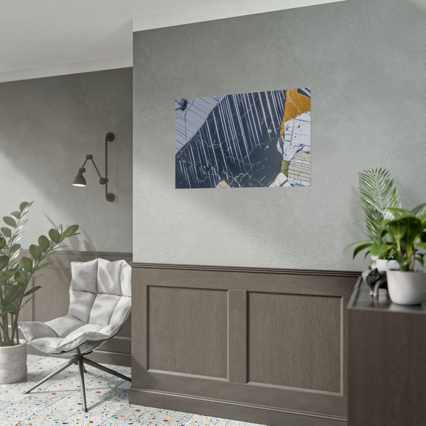 Plagioclase Rolled Posters