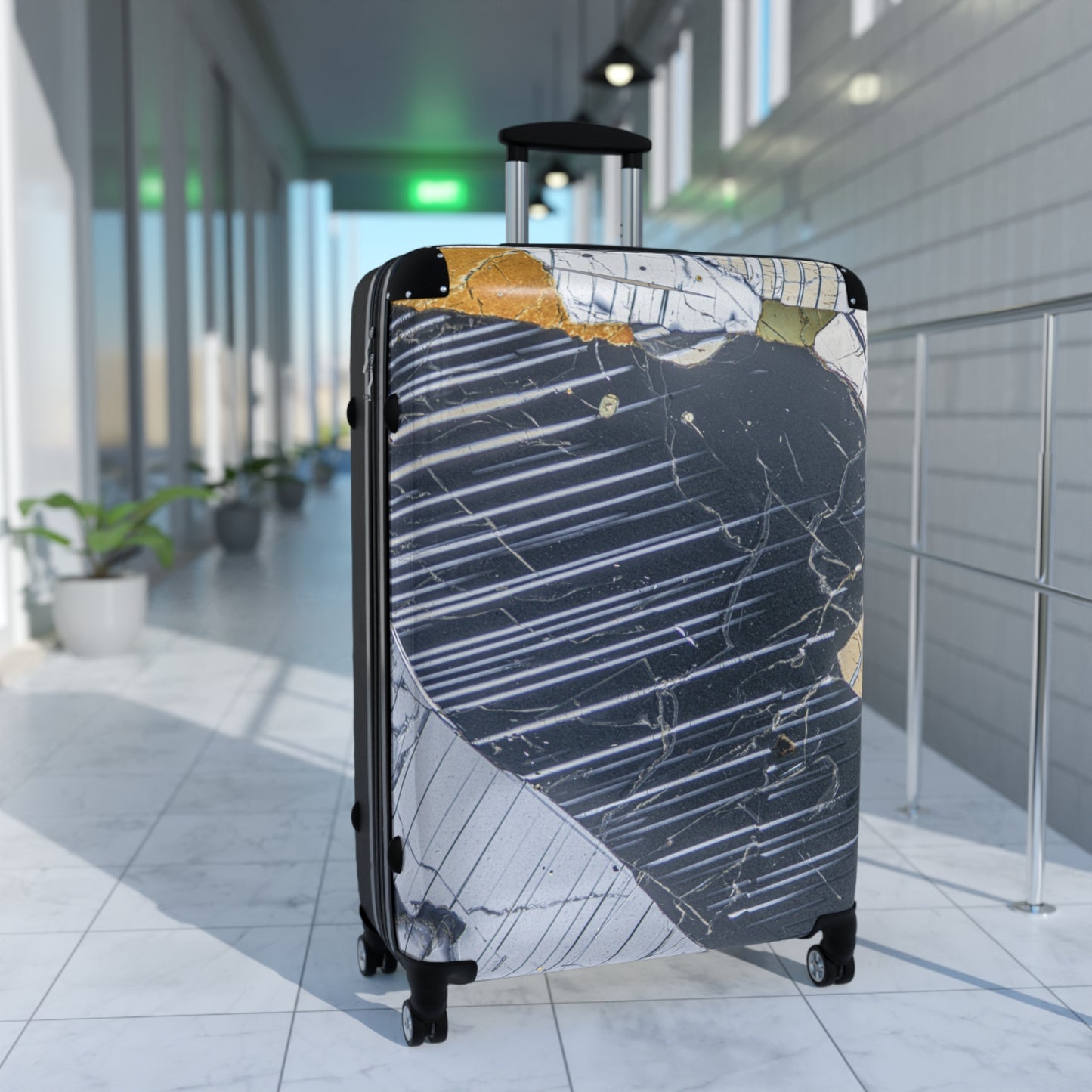 Plagioclase Travel Suitcase