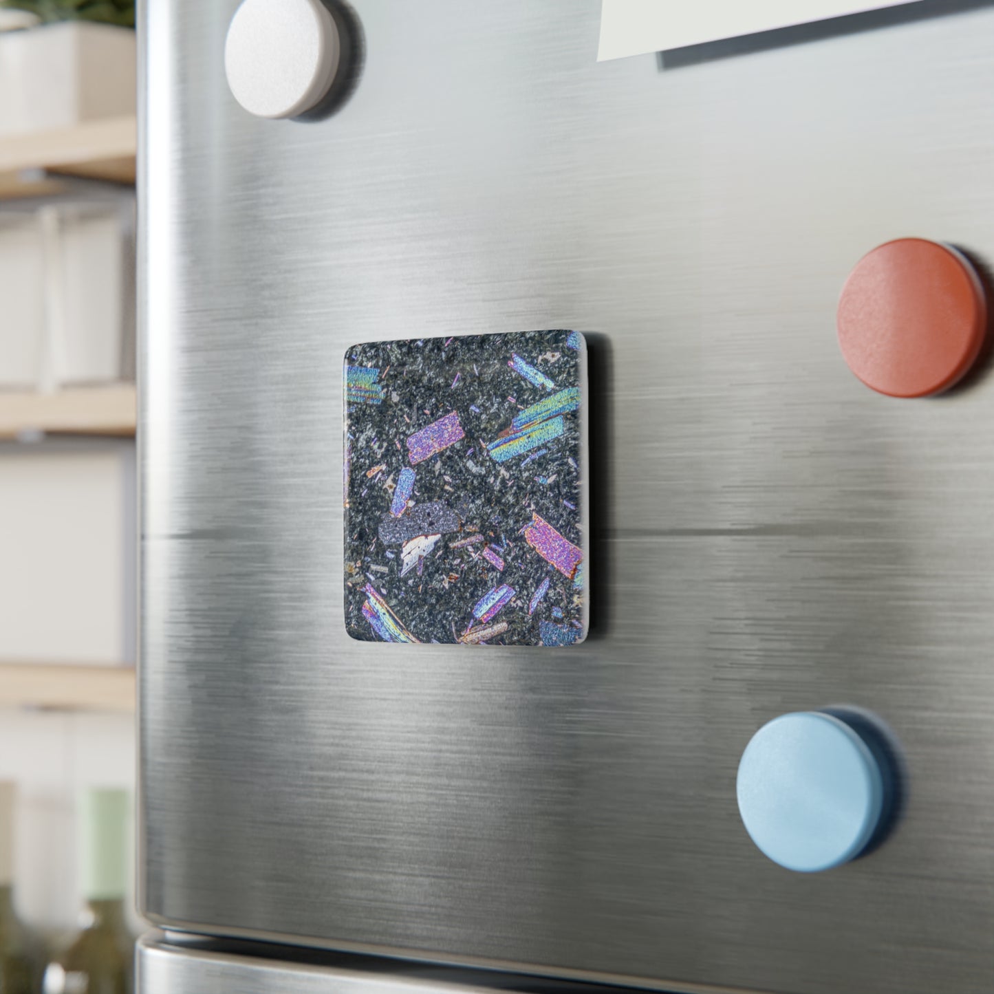 Igneous Rock Porcelain Magnet